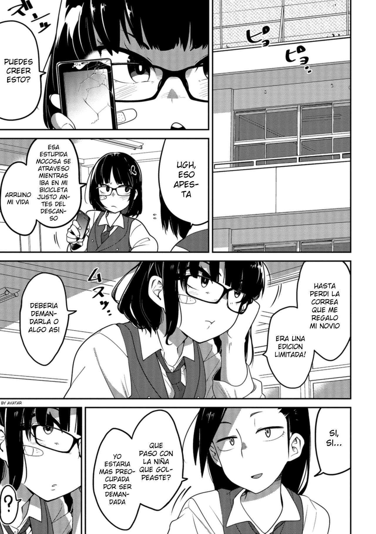 Nagara Musume no Kaigoroshikata | How to Keep a Smartphone Zombie Captive page 3 full