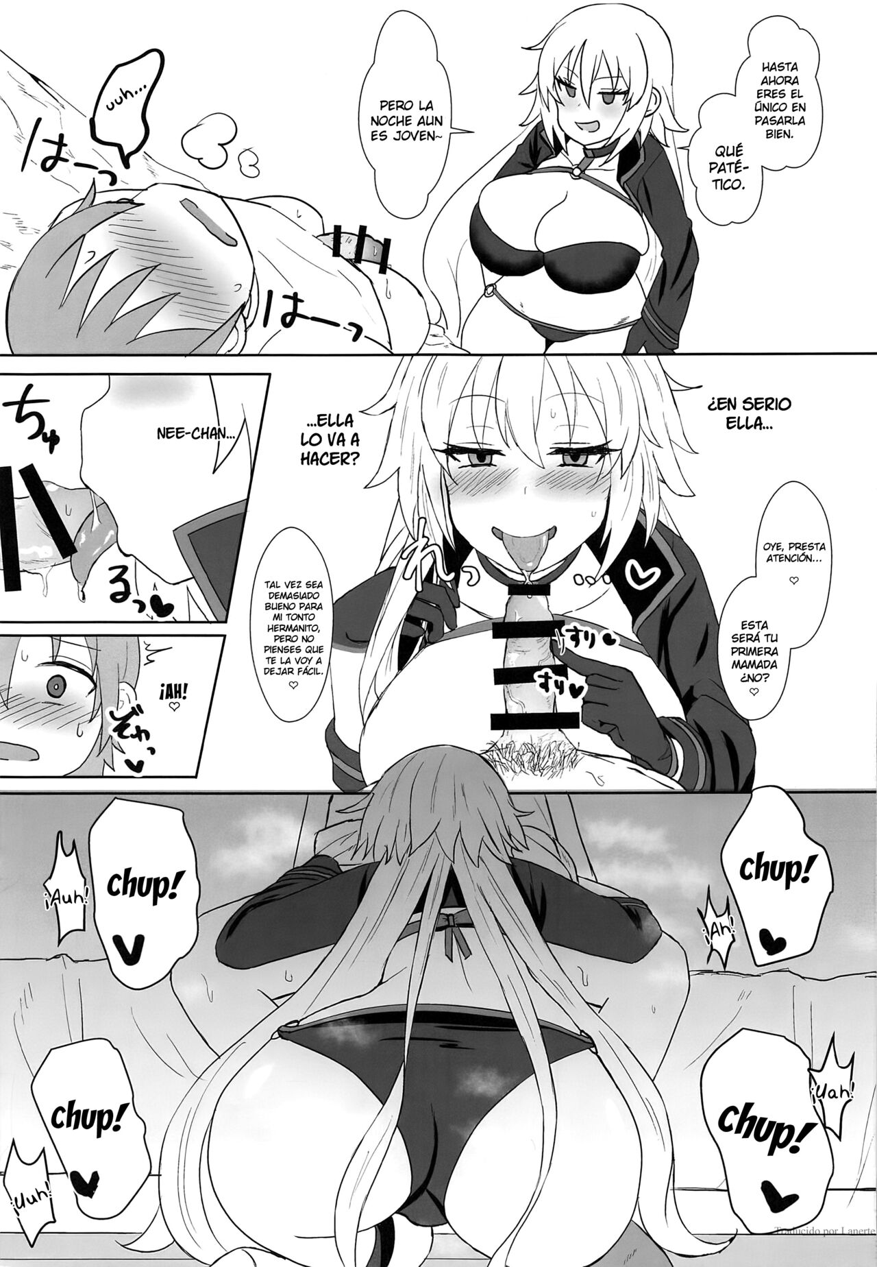 Jeanne Alter no Cosplay Tsuide ni XXX Suru Ane page 12 full