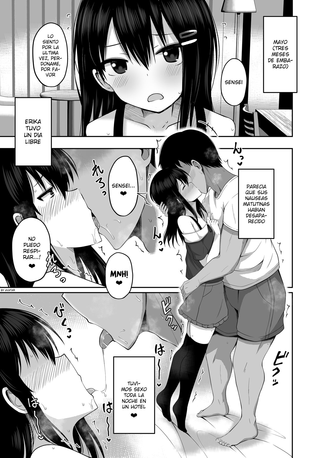 Shougakusei de Ninshin Shite Aka-chan Unjaimashita 2 page 11 full