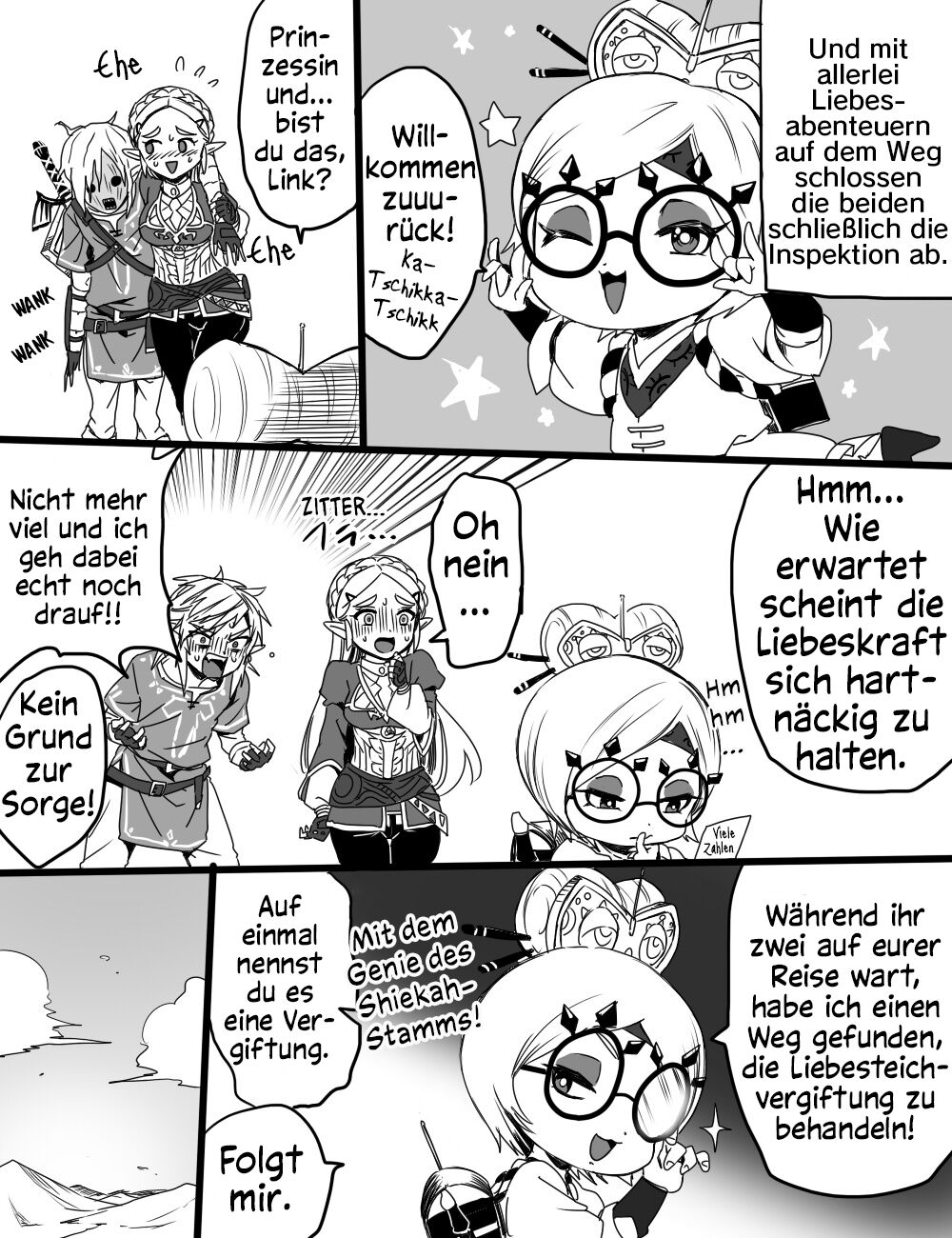 Love Pond Power 2 | Die Kraft des Liebesteichs 2 page 11 full
