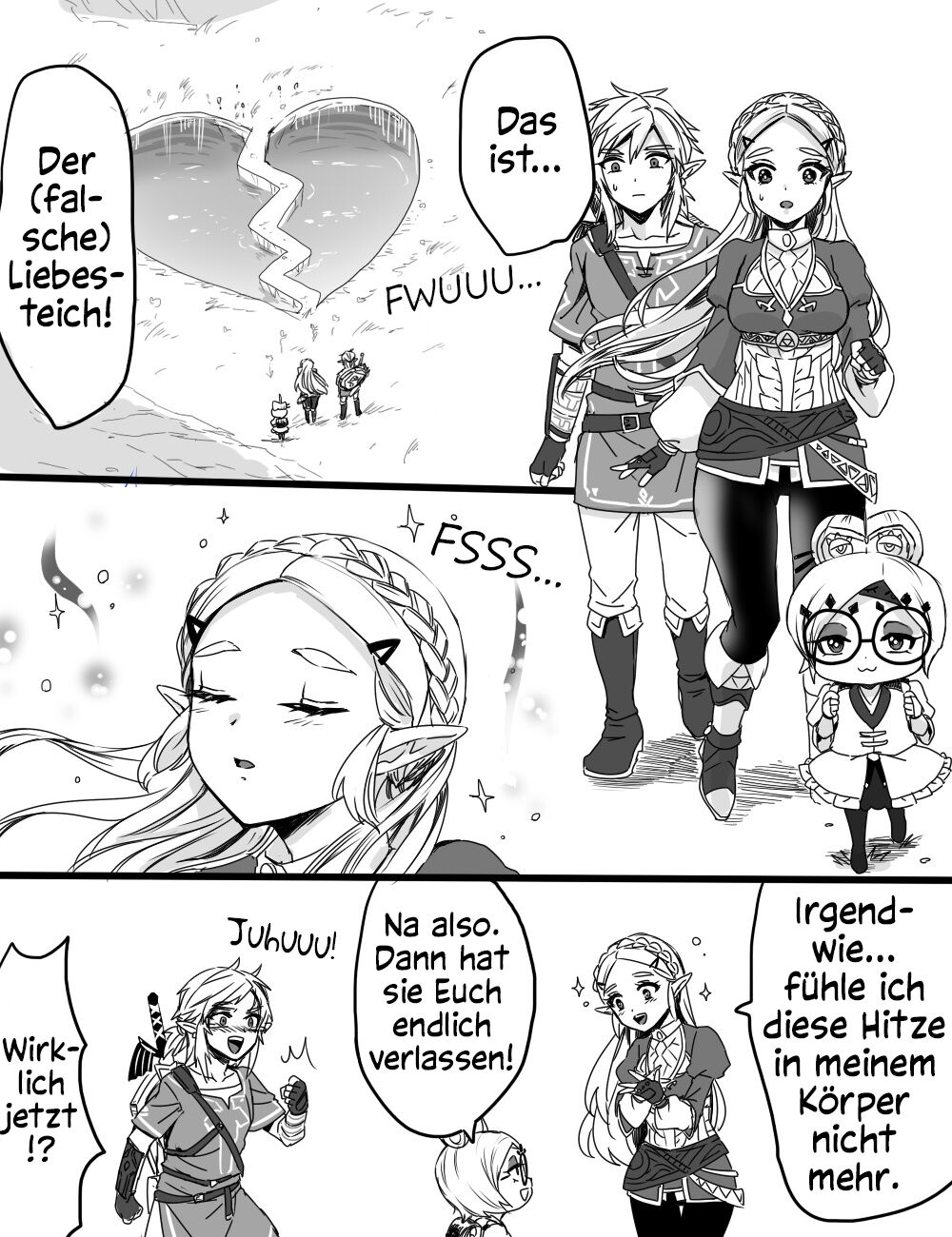 Love Pond Power 2 | Die Kraft des Liebesteichs 2 page 12 full