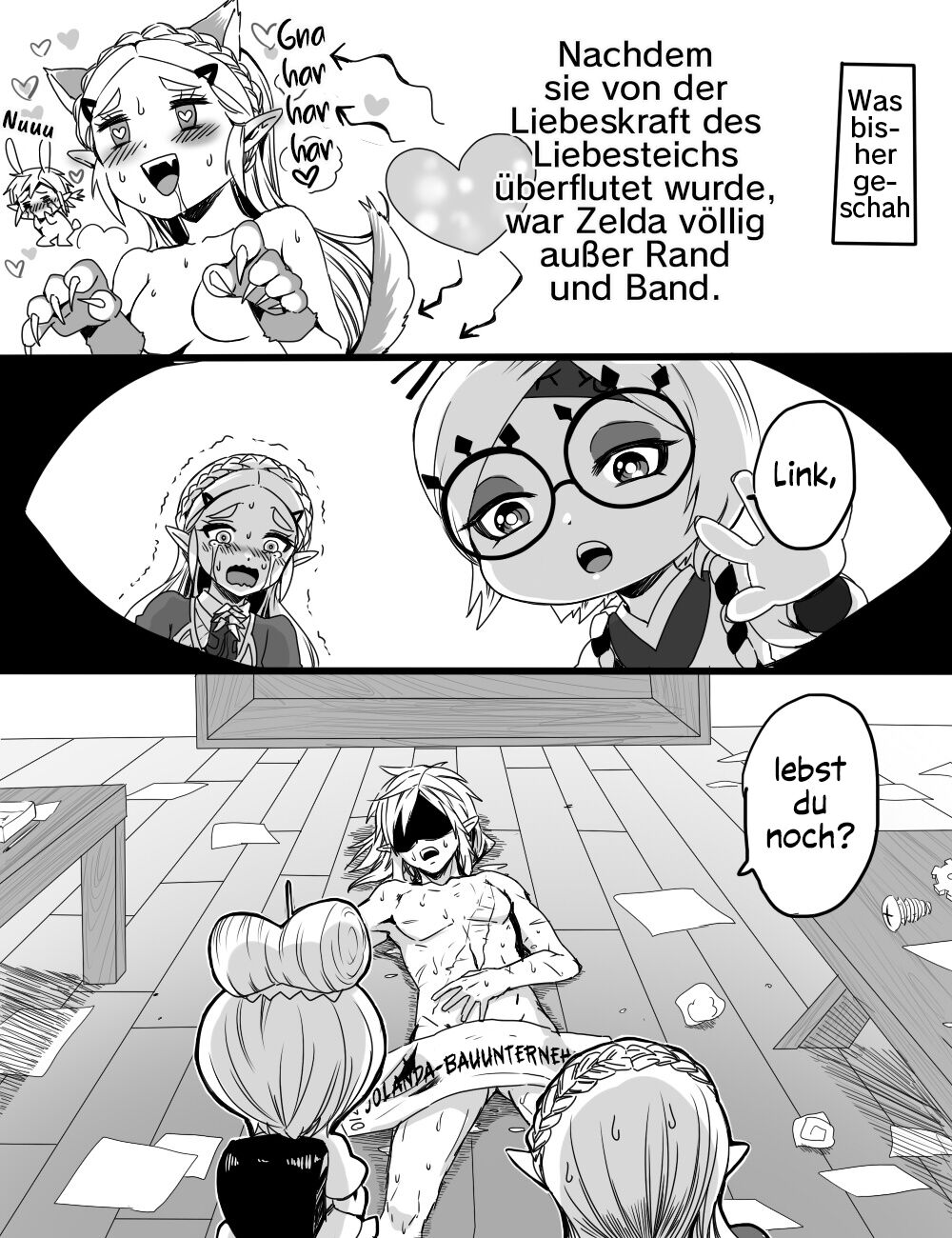 Love Pond Power 2 | Die Kraft des Liebesteichs 2 page 2 full