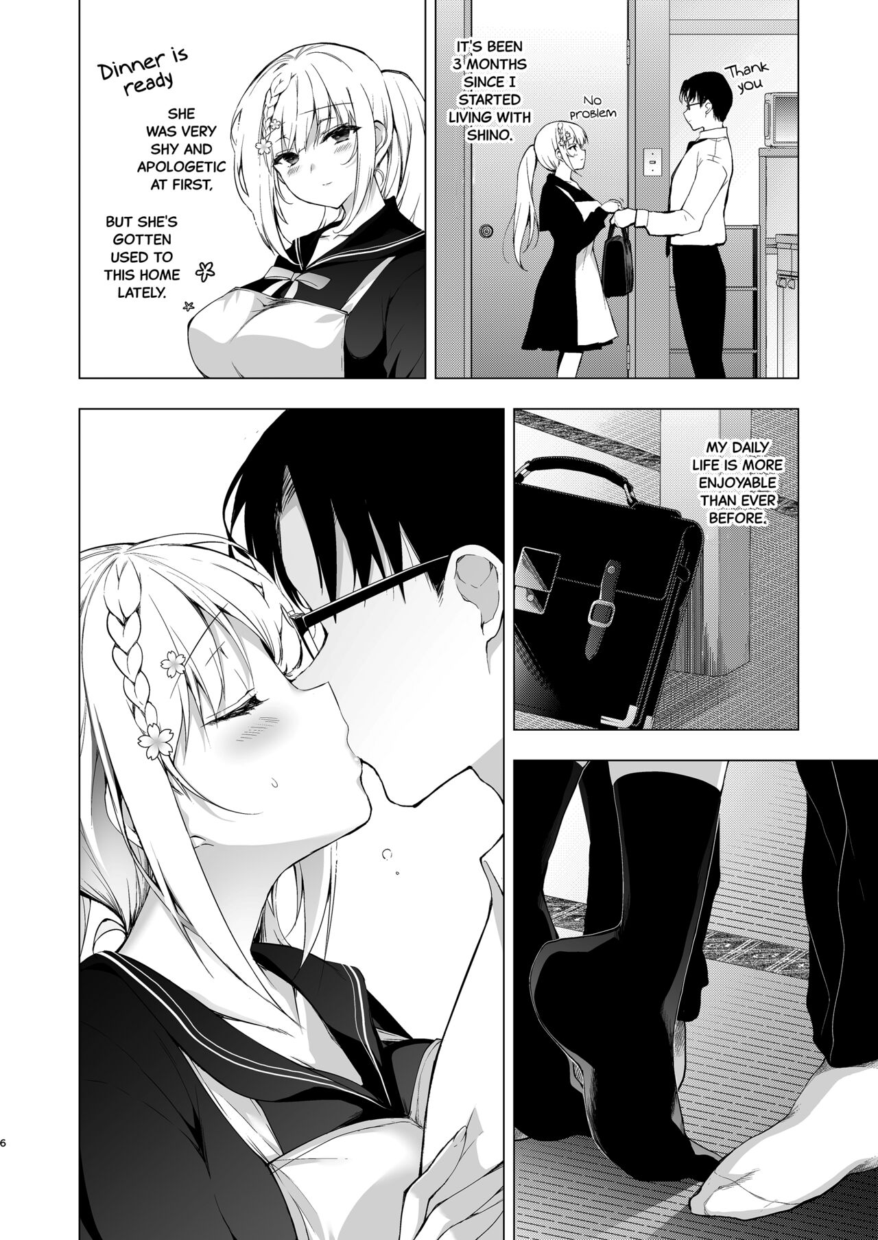 Shoujo Kaishun 10 Yagai Play Ryokou Hen page 4 full