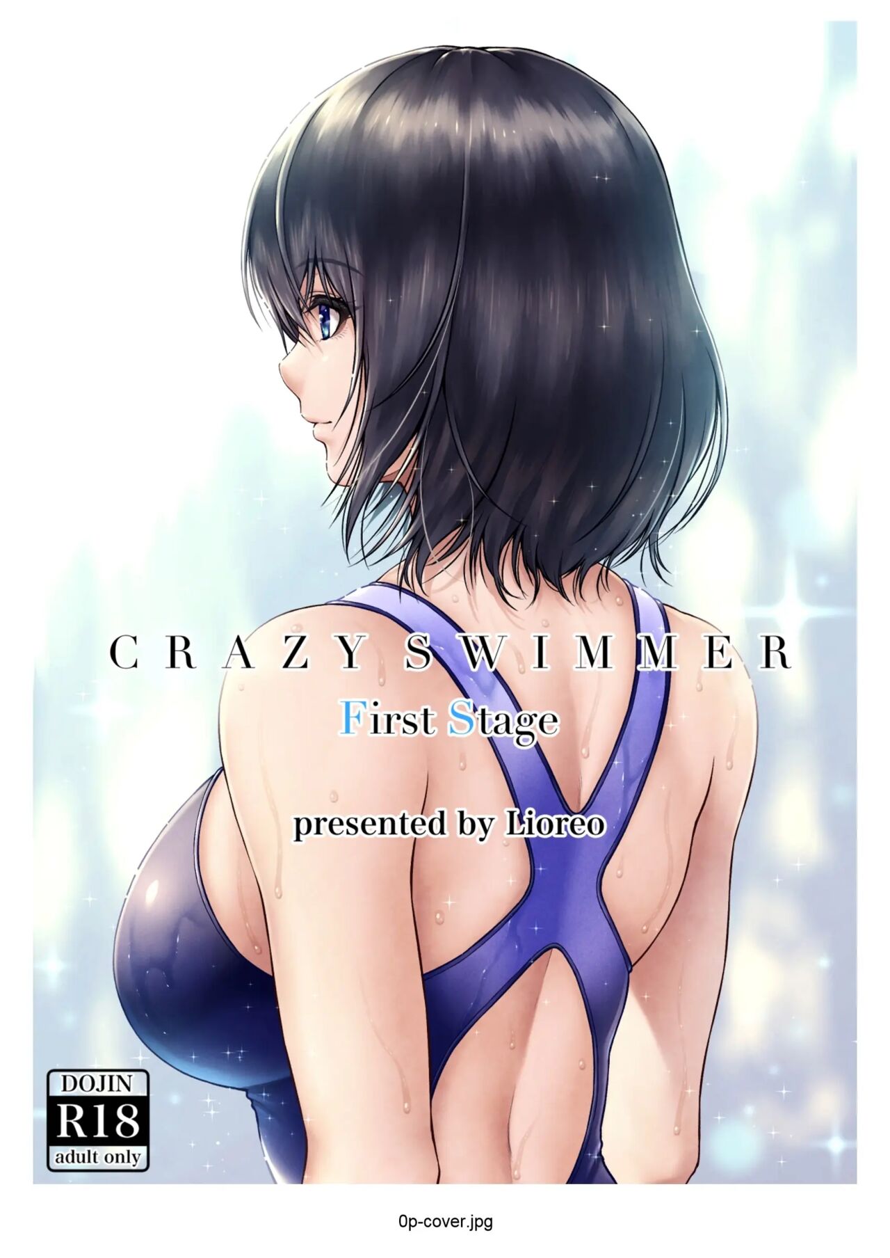 CRAZY SWIMMER First Stage page 1 full