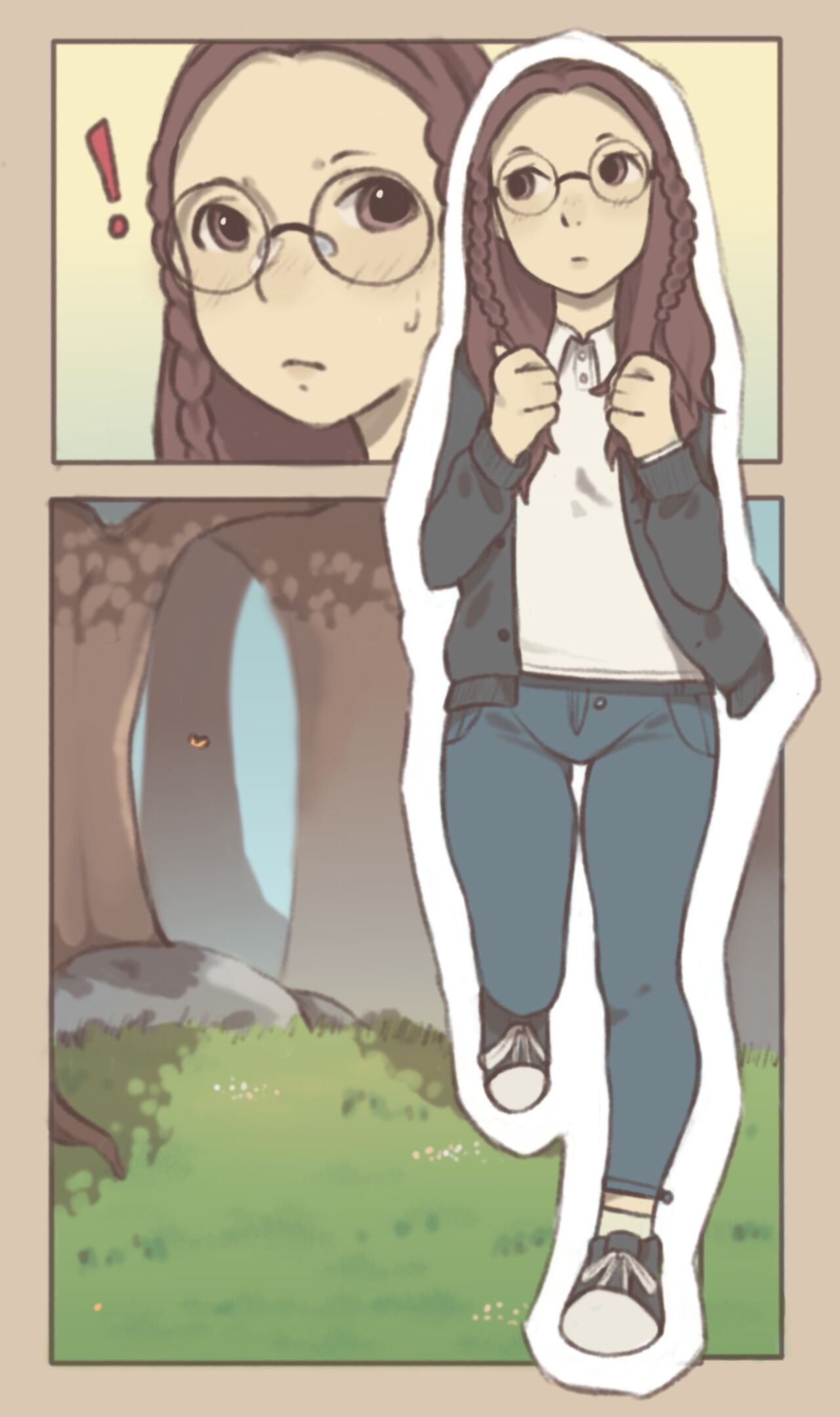 The Spirit of the Forest page 1 full