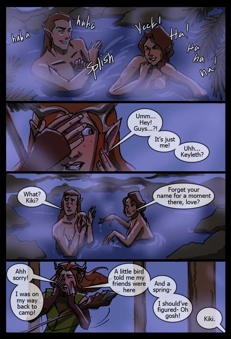 Kiki Gets Wet page 4 full