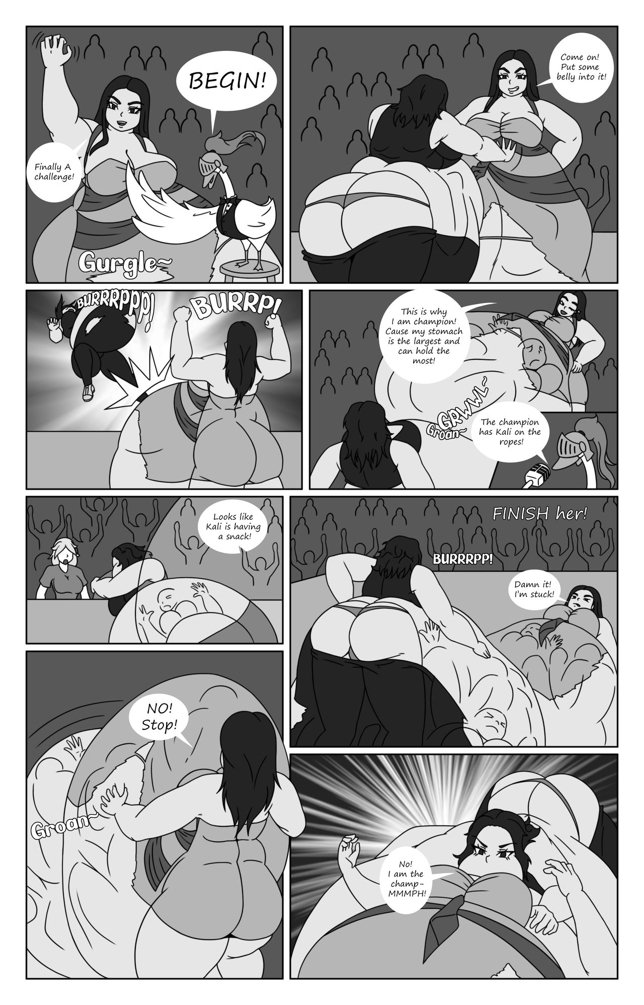 Wrestling Weight Gain page 11 full