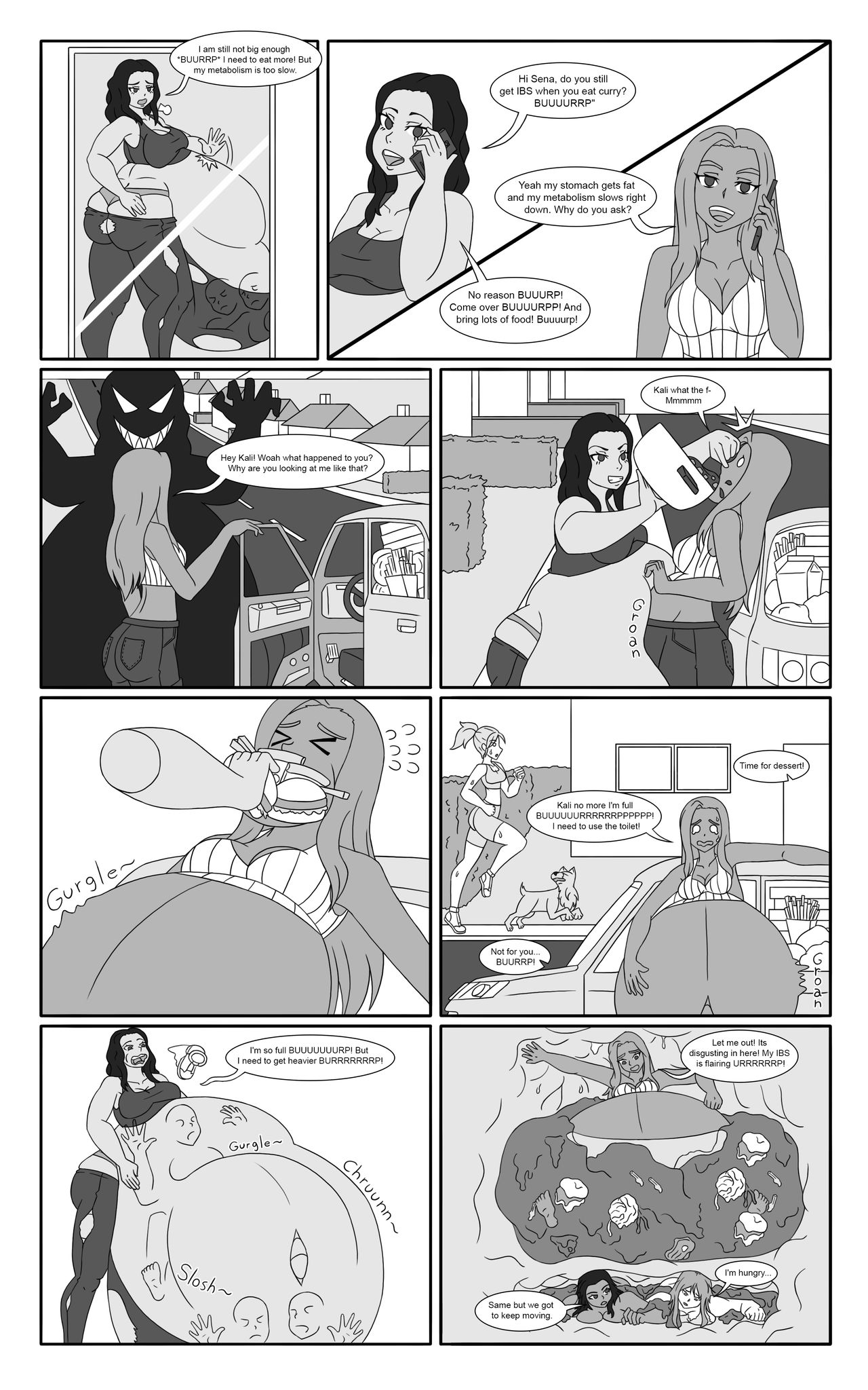 Wrestling Weight Gain page 2 full
