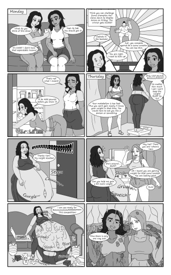 [knightGoose] Wrestling Weight Gain cover