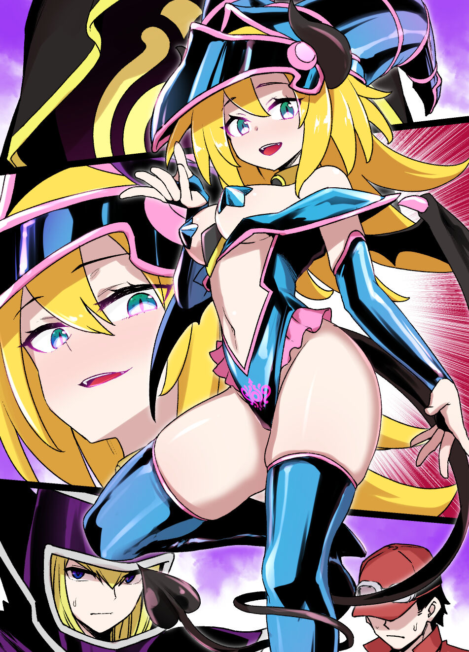 BlaMagi Girl Sennou Inmaka page 12 full