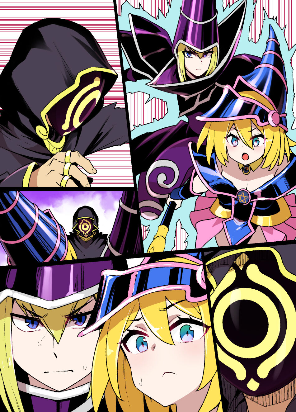 BlaMagi Girl Sennou Inmaka page 7 full