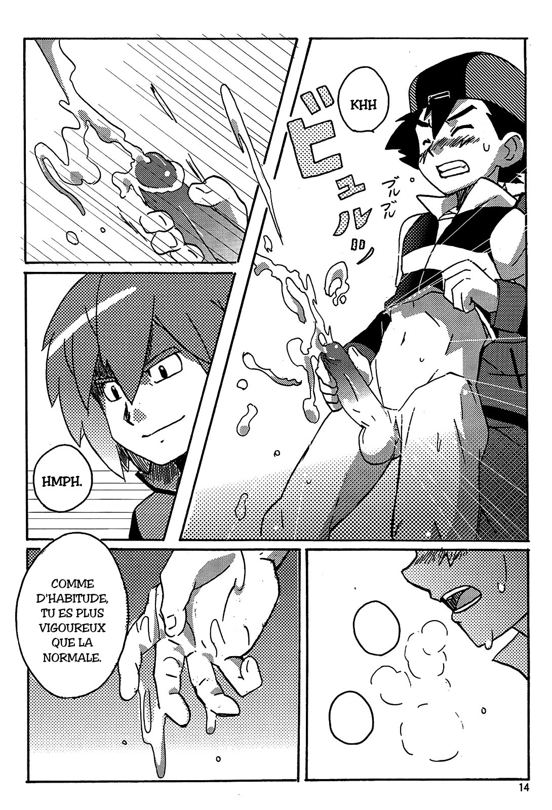 DIAMONDS BOY | Le Garçon Aux Diamants page 11 full