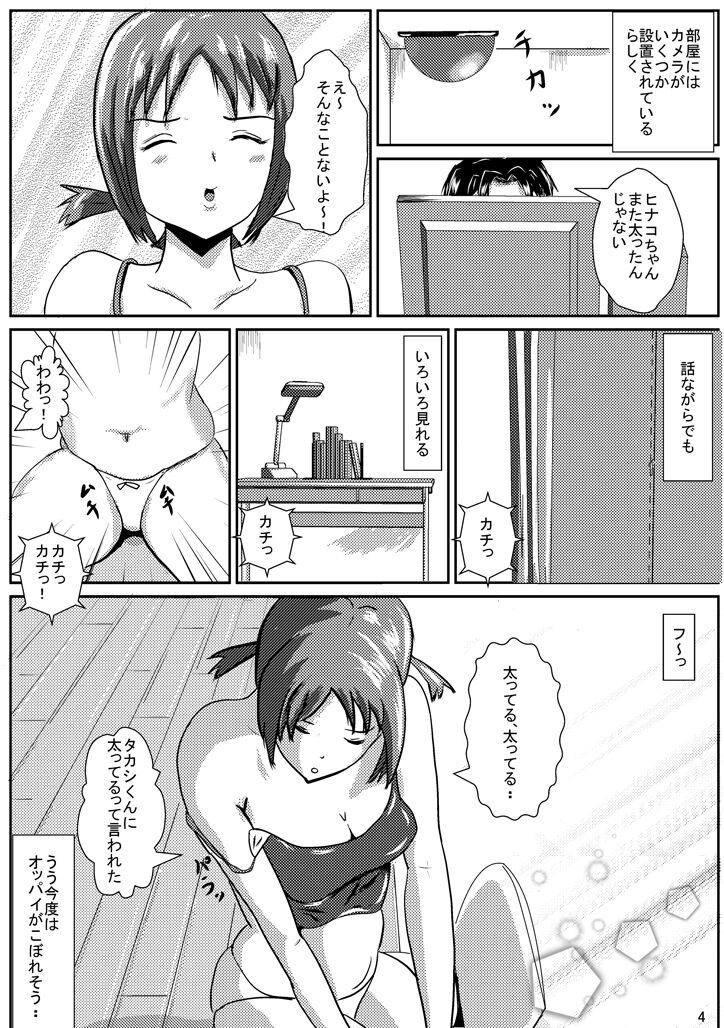 Hina de H ni Tore-ningu! page 5 full