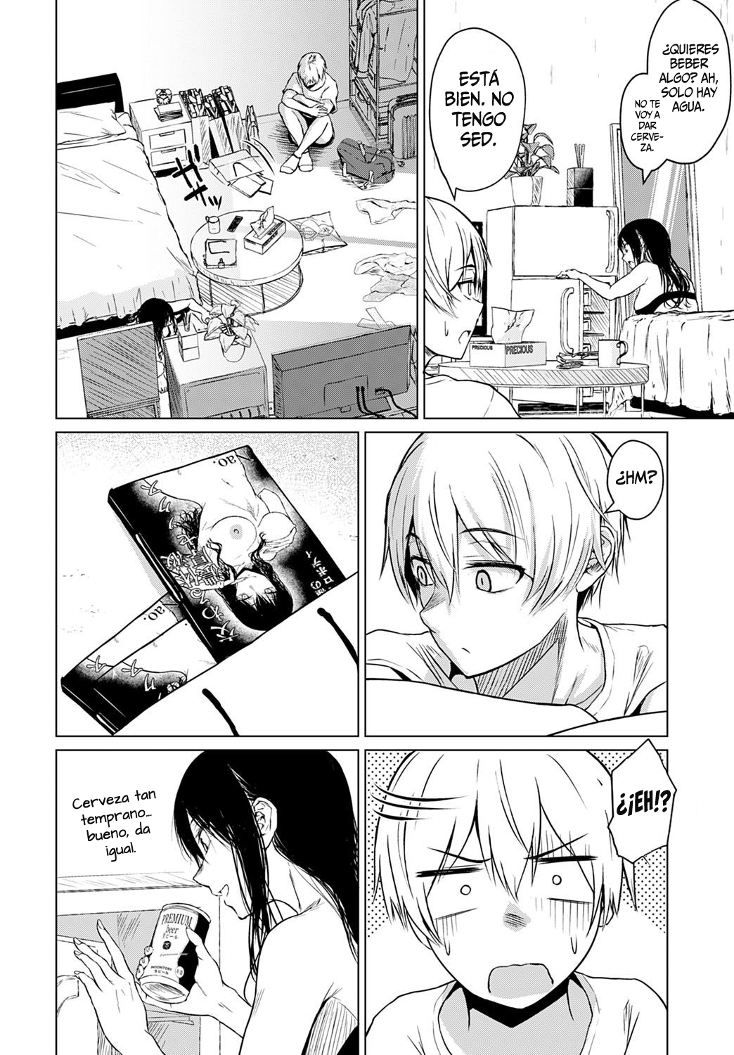Koko kara | A partir de aquí page 9 full