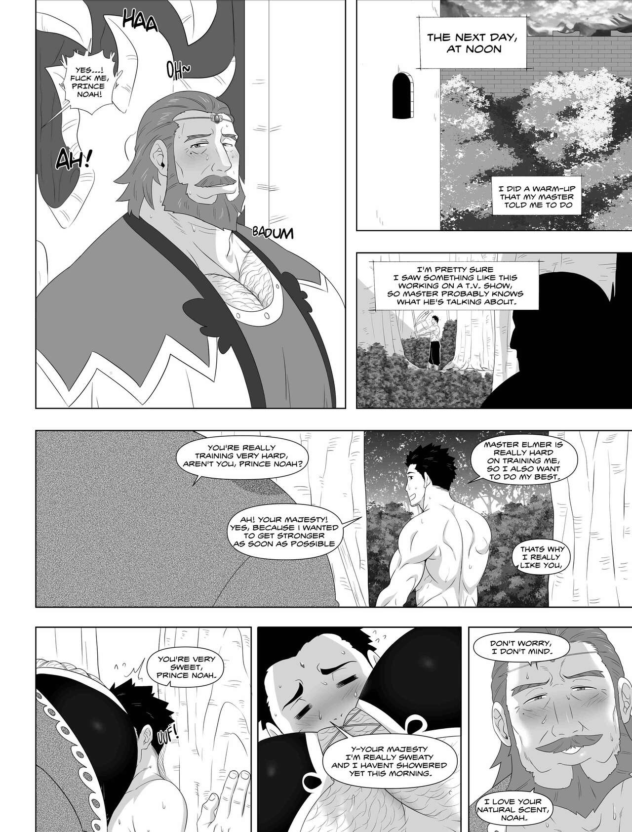 The New Prince  part 2 page 11 full