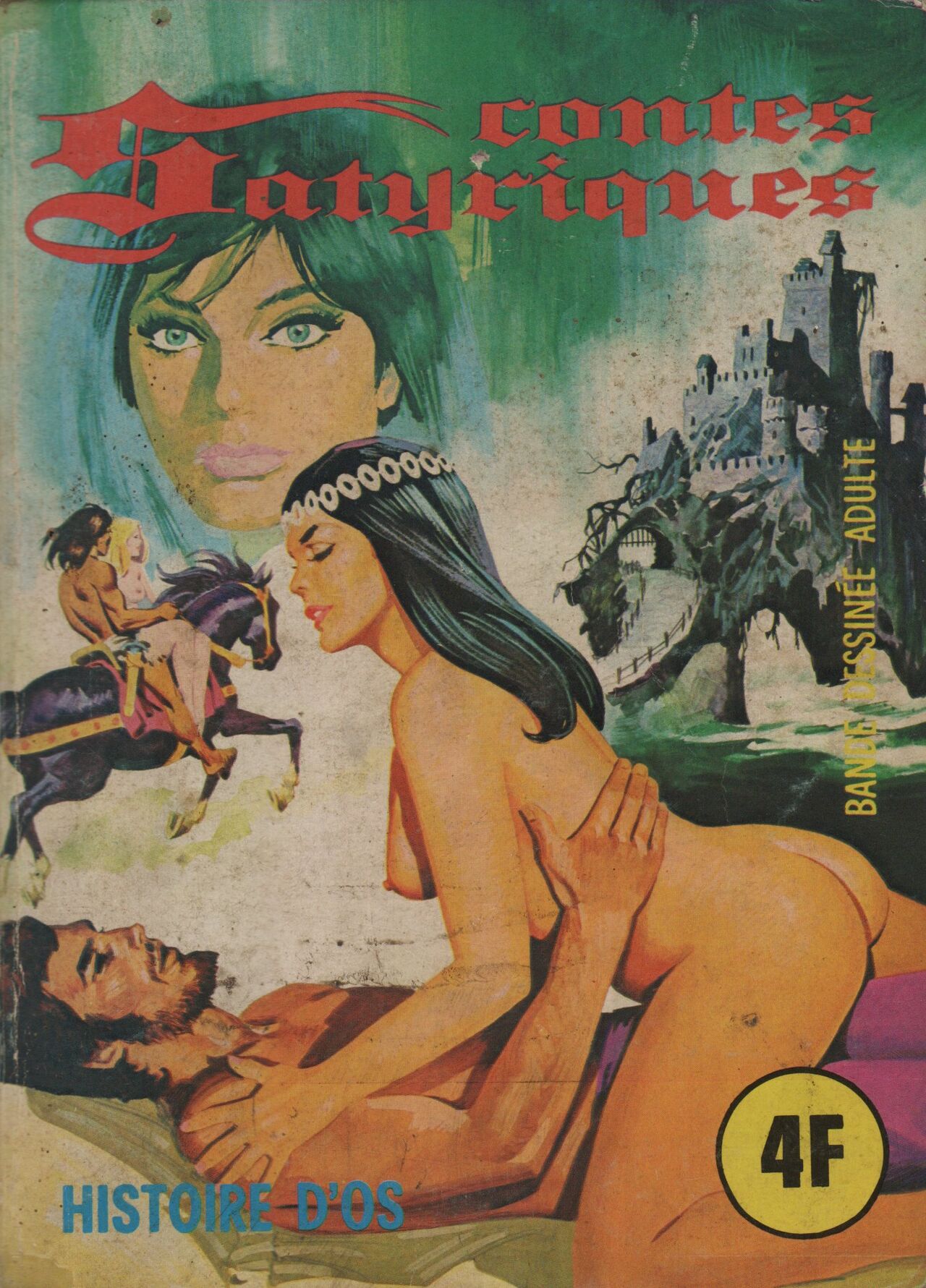Contes Satyriques 11 page 1 full