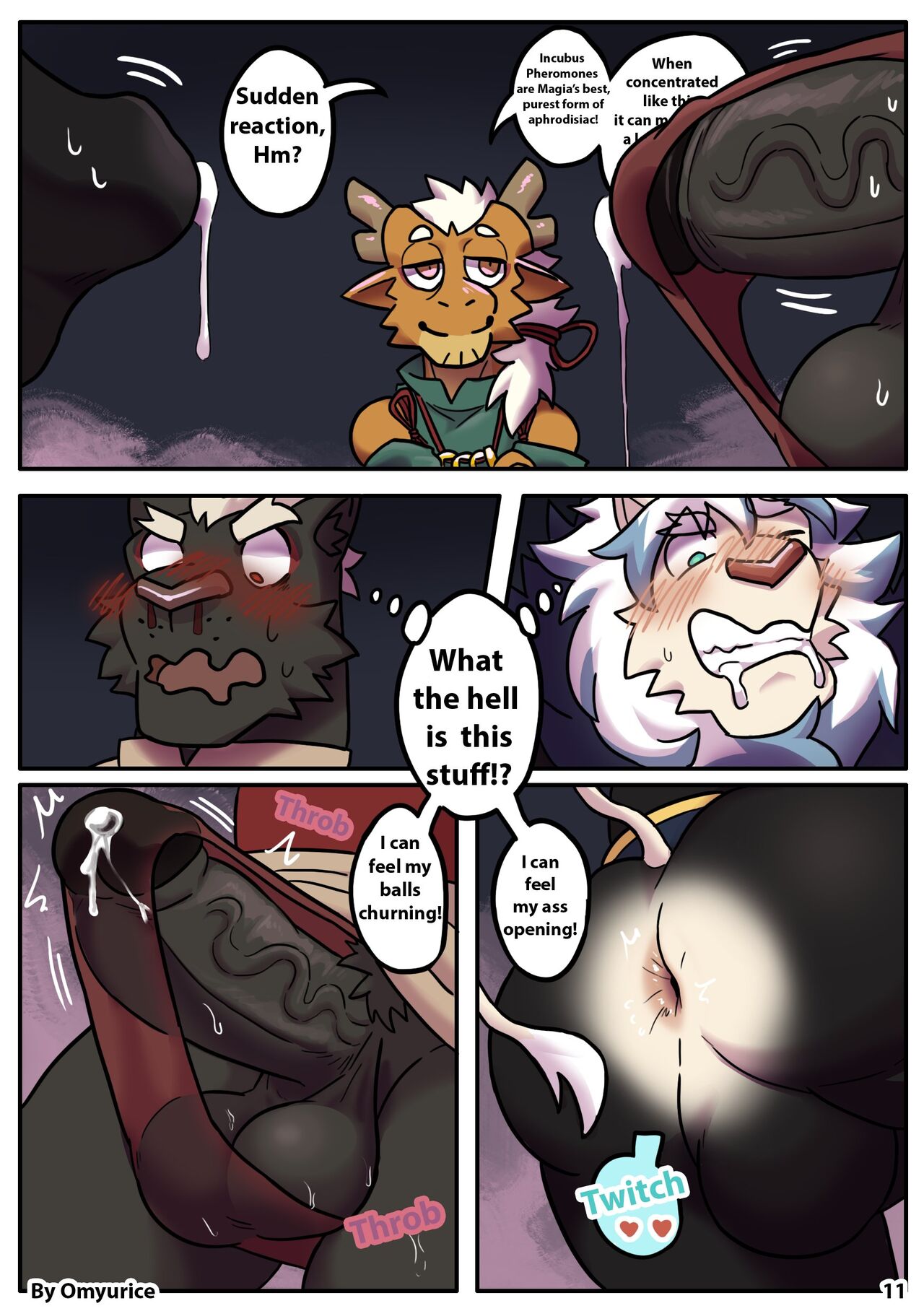 Yooyu's Magical Adult Store Chapter 3 page 11 full