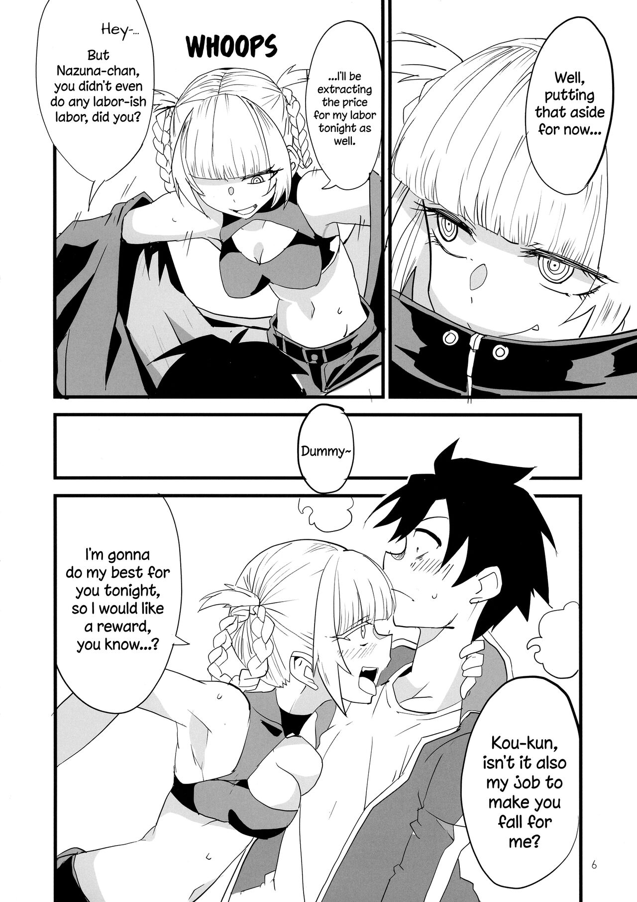 Soineya no Uta | Call of the Snooze Shop page 6 full