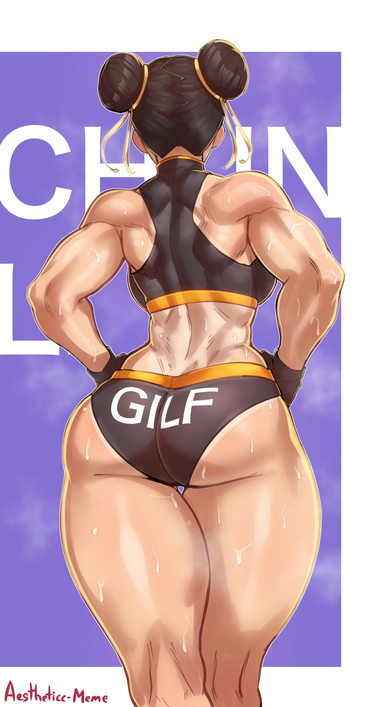 Buff 55YO GILF page 4 full