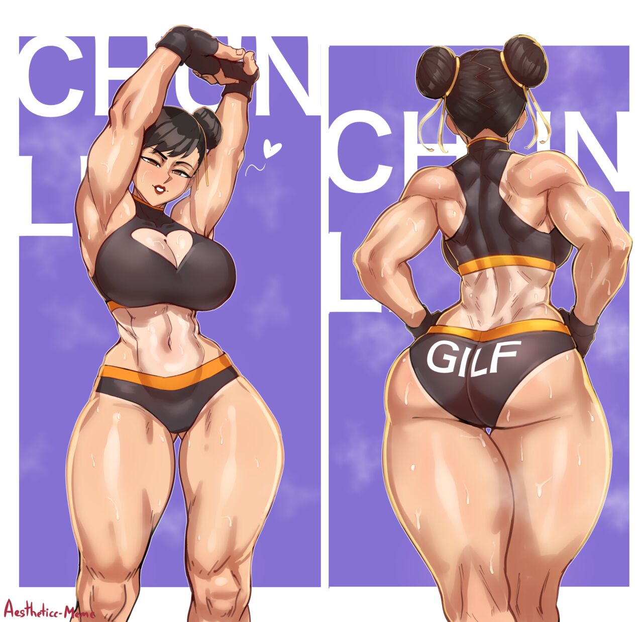 Buff 55YO GILF page 7 full
