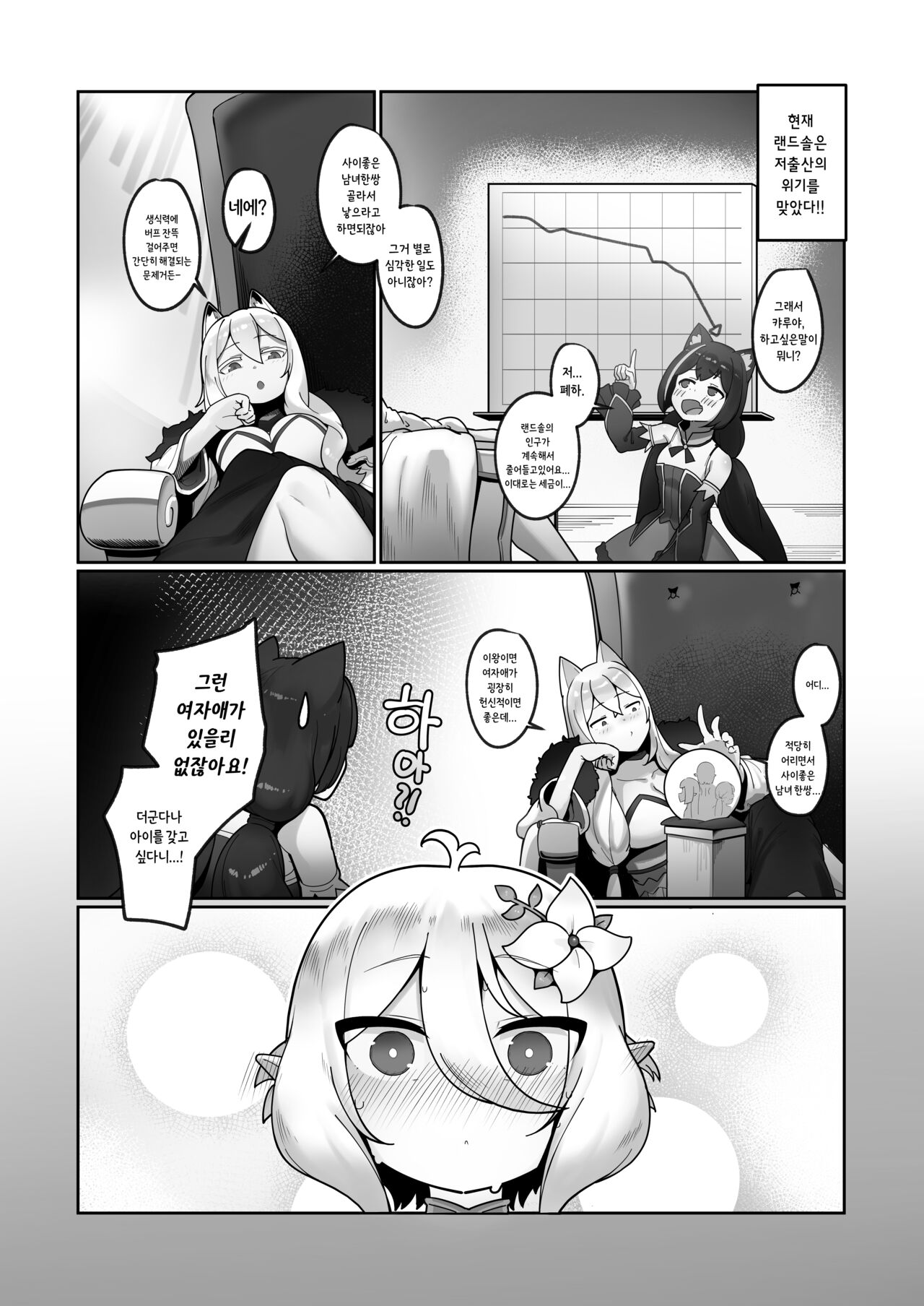Watashi to Aruji-sama no Ninkatsu Nisshi | 나와 주인님의 임활일지 page 6 full