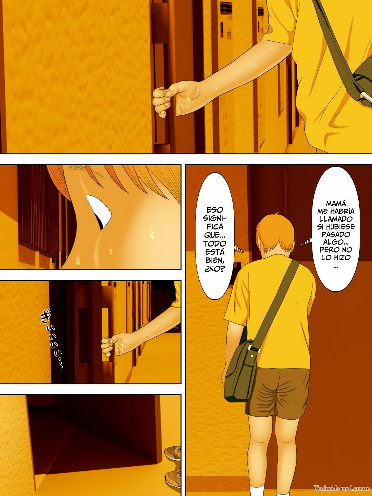 Manbiki Mama to Tenchou no Musuko 3 page 3 full