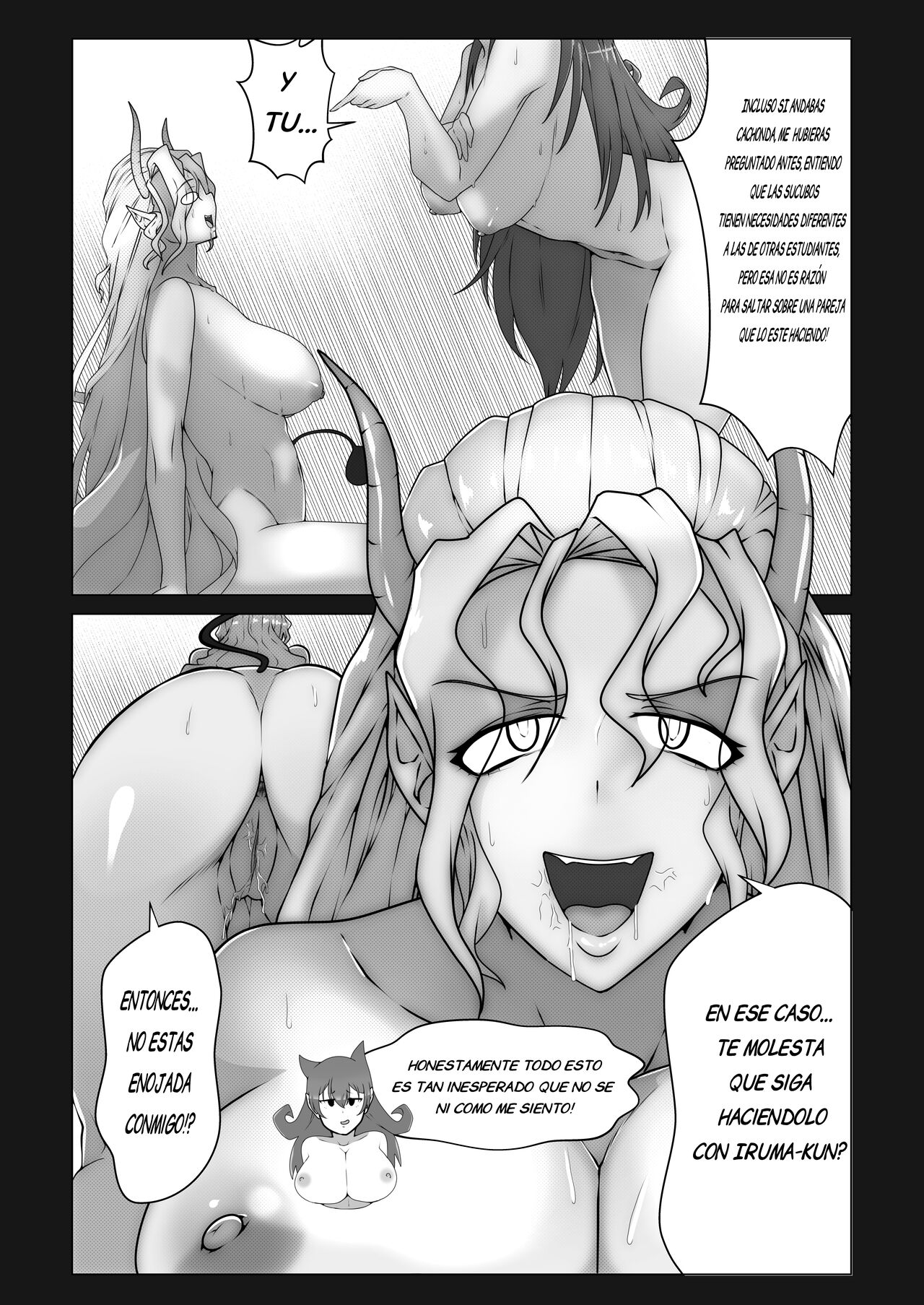 Wellcome to the demon harem Iruma-kun chapter 1 page 12 full