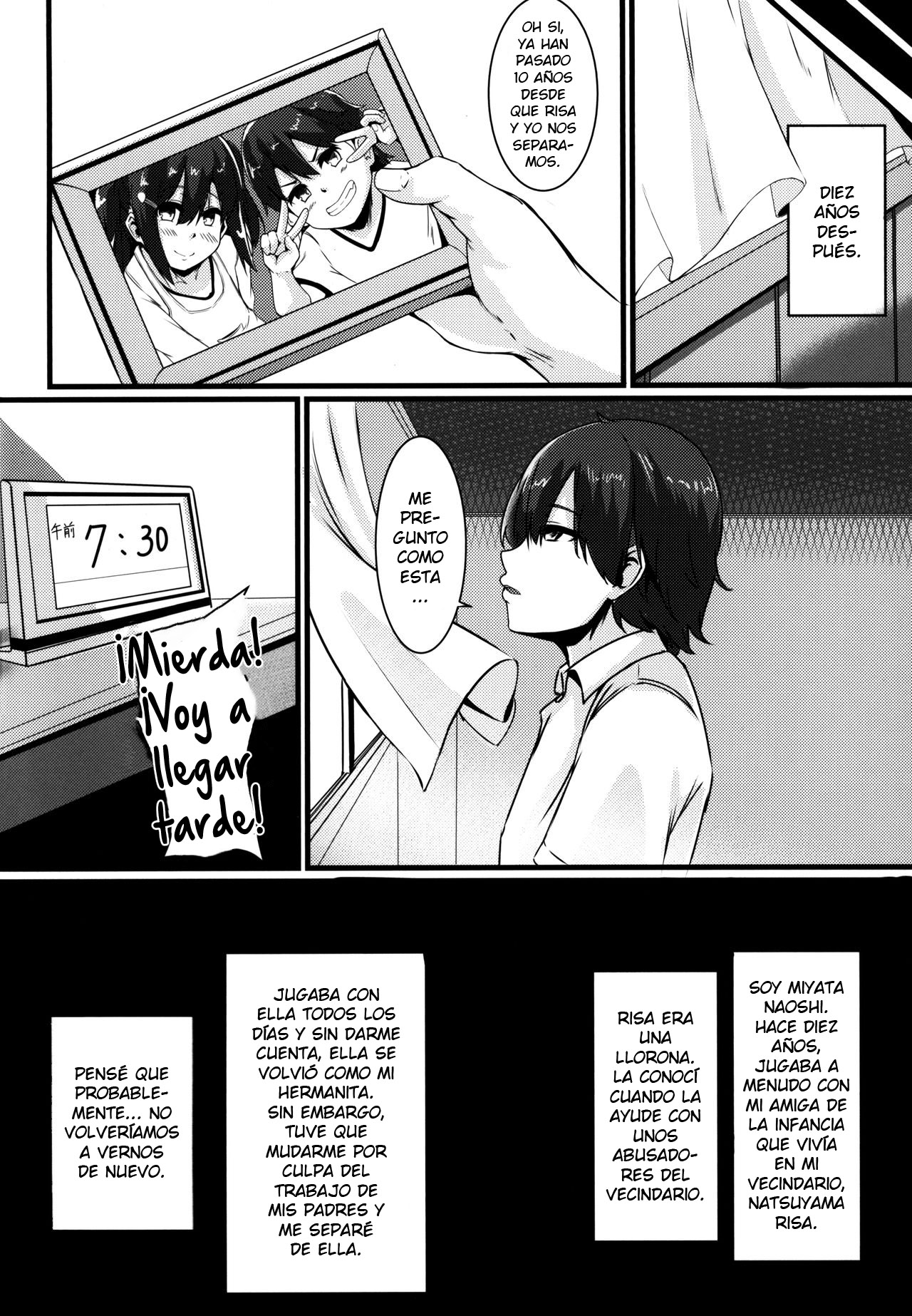 Jouyoku ni Oboreta Osananajimi page 4 full