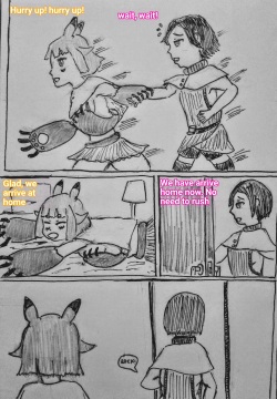 The monster and trap