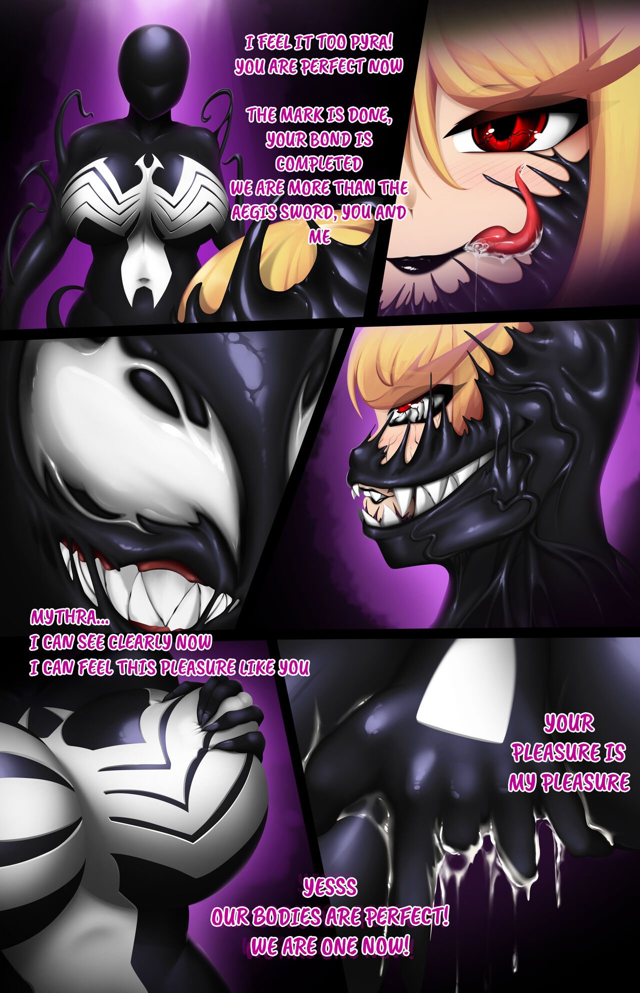 Mythra x Pyra Venom page 11 full
