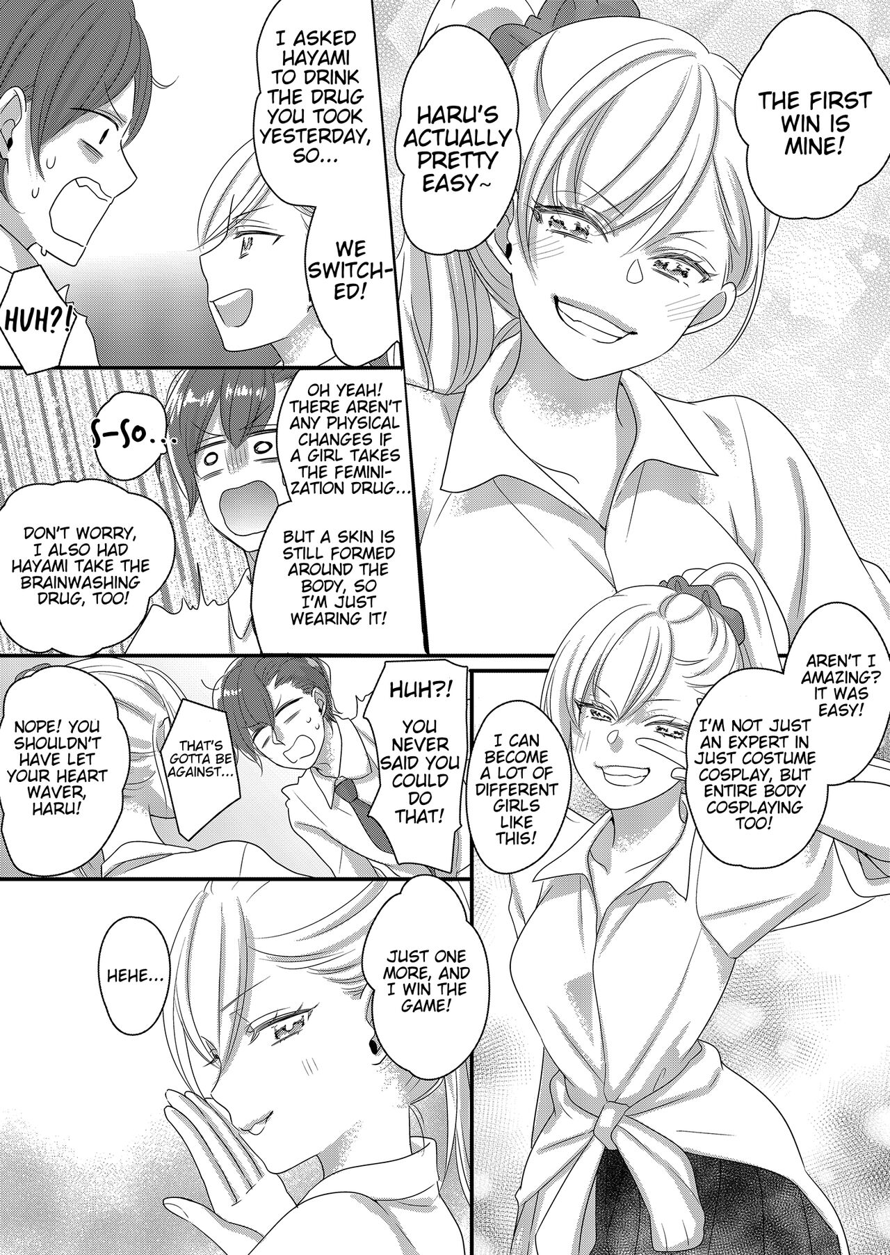 Haru to Sana 2 ～Love Connected Through Cosplay～ page 10 full