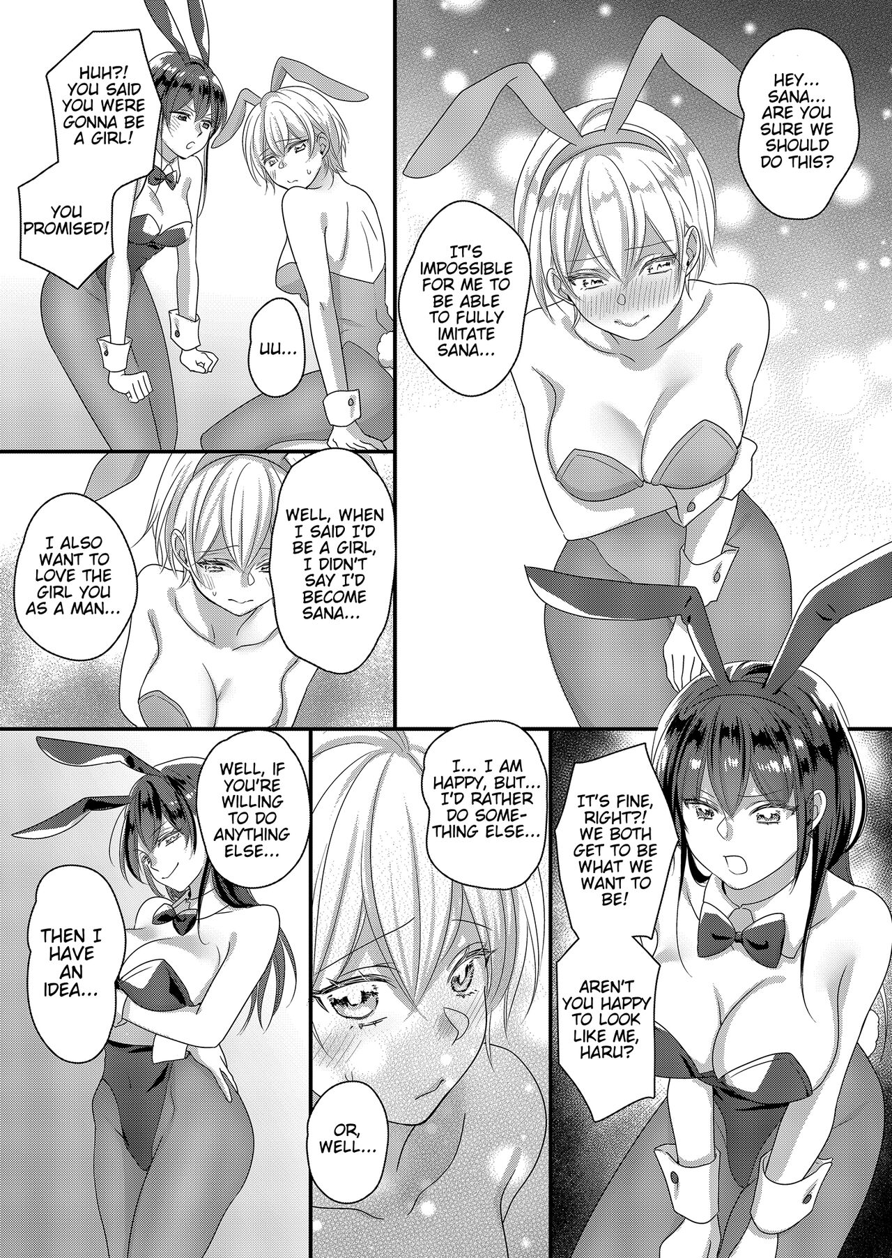 Haru to Sana 2 ～Love Connected Through Cosplay～ page 3 full