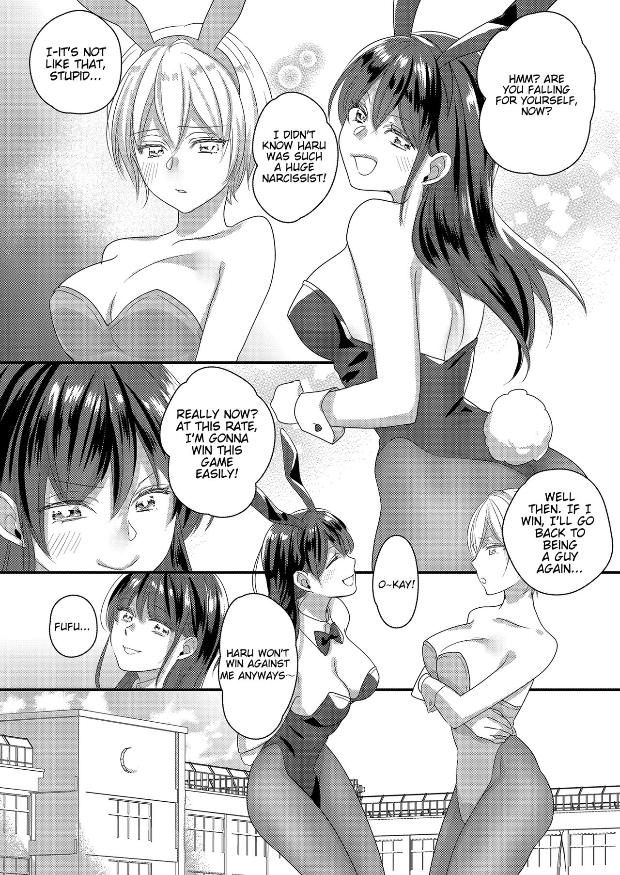 Haru to Sana 2 ～Love Connected Through Cosplay～ page 5 full