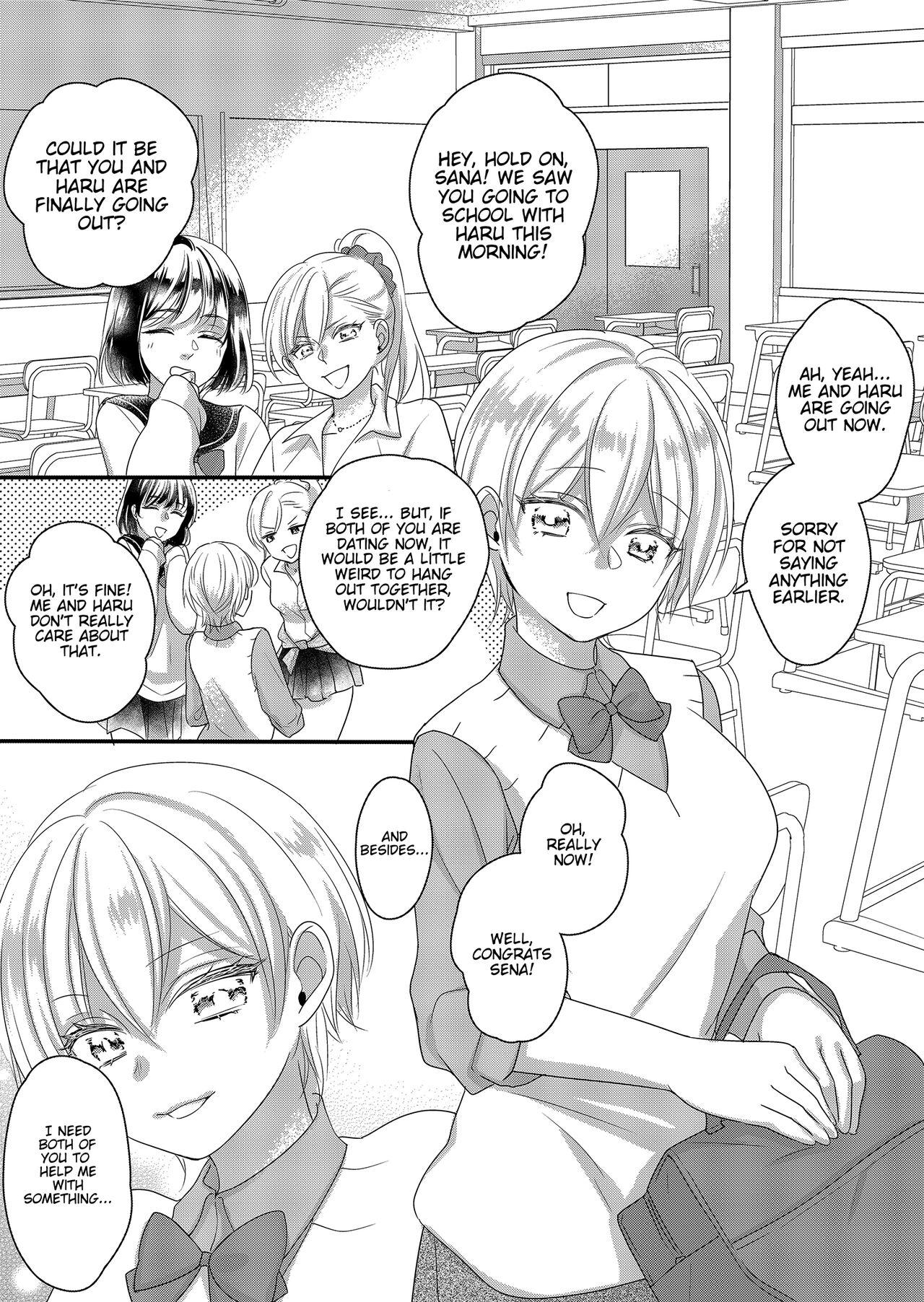 Haru to Sana 2 ～Love Connected Through Cosplay～ page 6 full