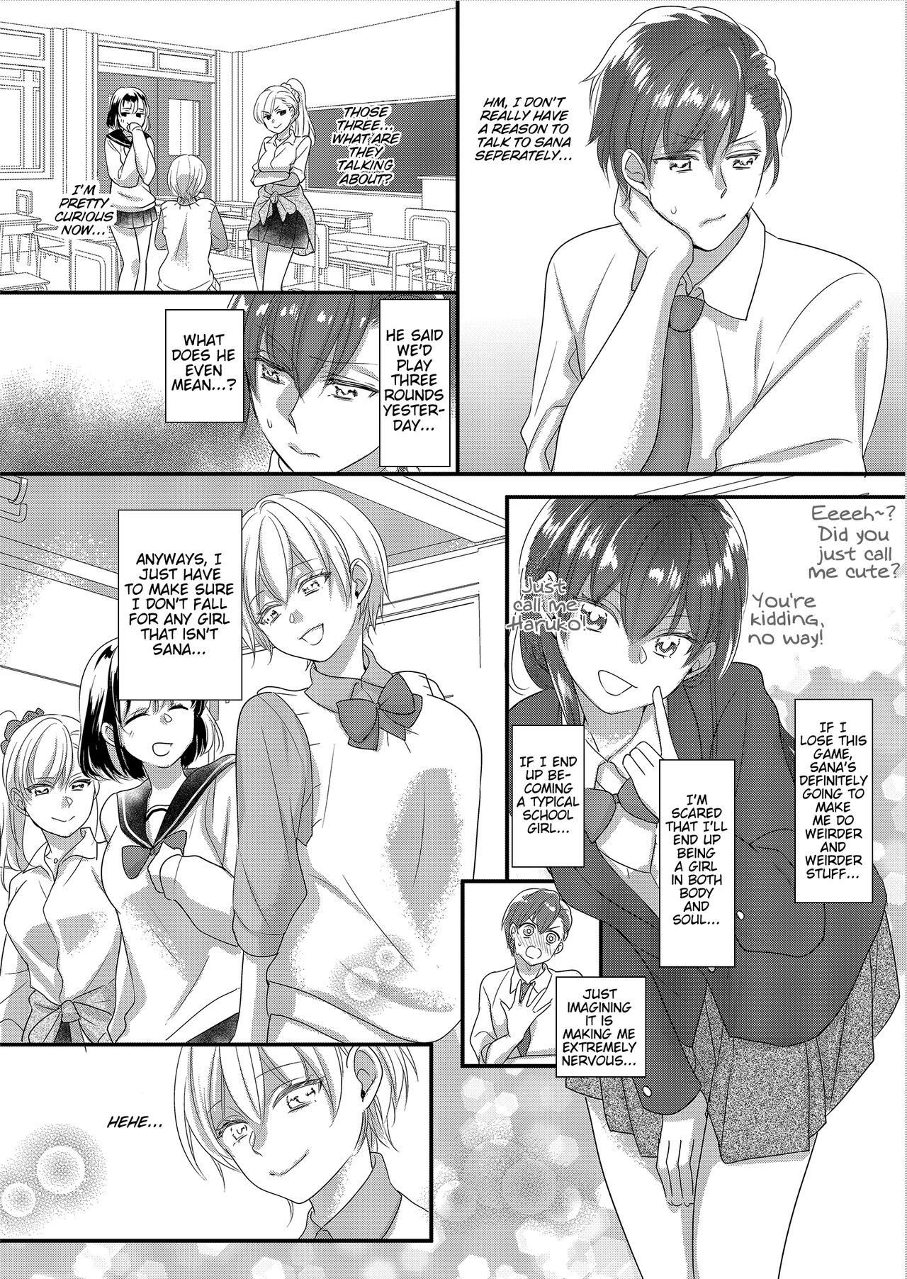 Haru to Sana 2 ～Love Connected Through Cosplay～ page 7 full