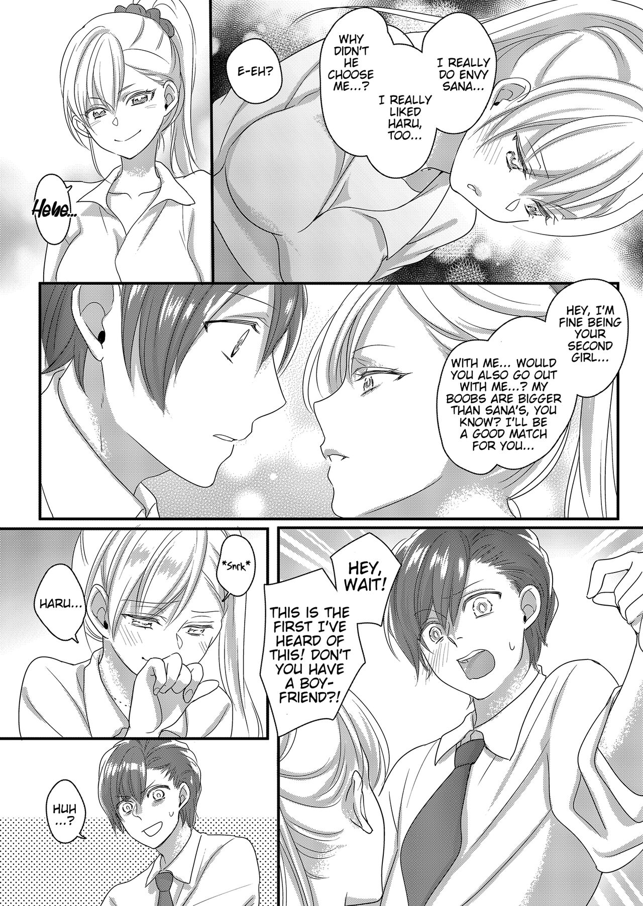 Haru to Sana 2 ～Love Connected Through Cosplay～ page 9 full