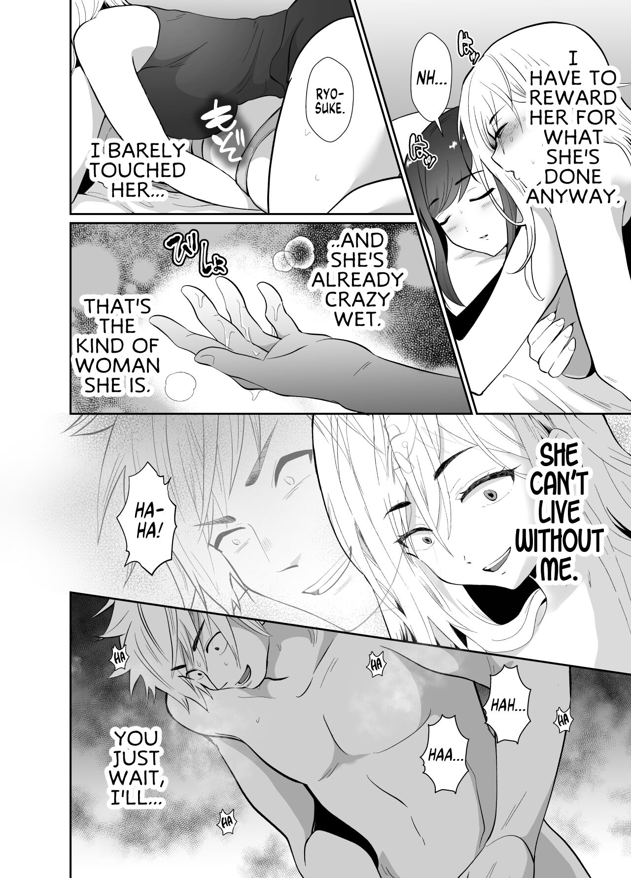 Uwakisyou no Otto ni Seitenkan Kusuri o Nomase Tsuzuketa Kekka 2 | The Results of Making my Adulterous Husband Continuously Drink a Gender-Bending Drug 2 page 11 full