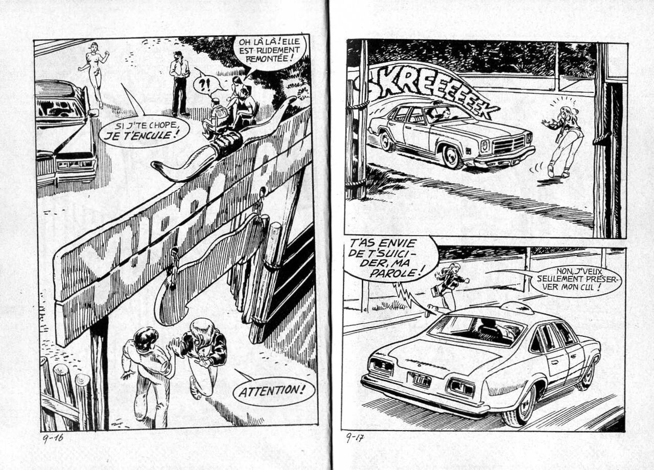 PFA - Les drôlesses #09 Un cow-boy de rêve - b Mondanités page 11 full