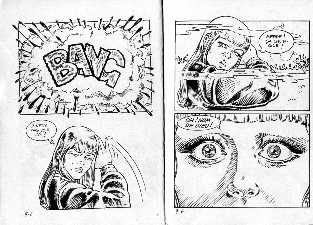 PFA - Les drôlesses #09 Un cow-boy de rêve - b Mondanités page 6 full
