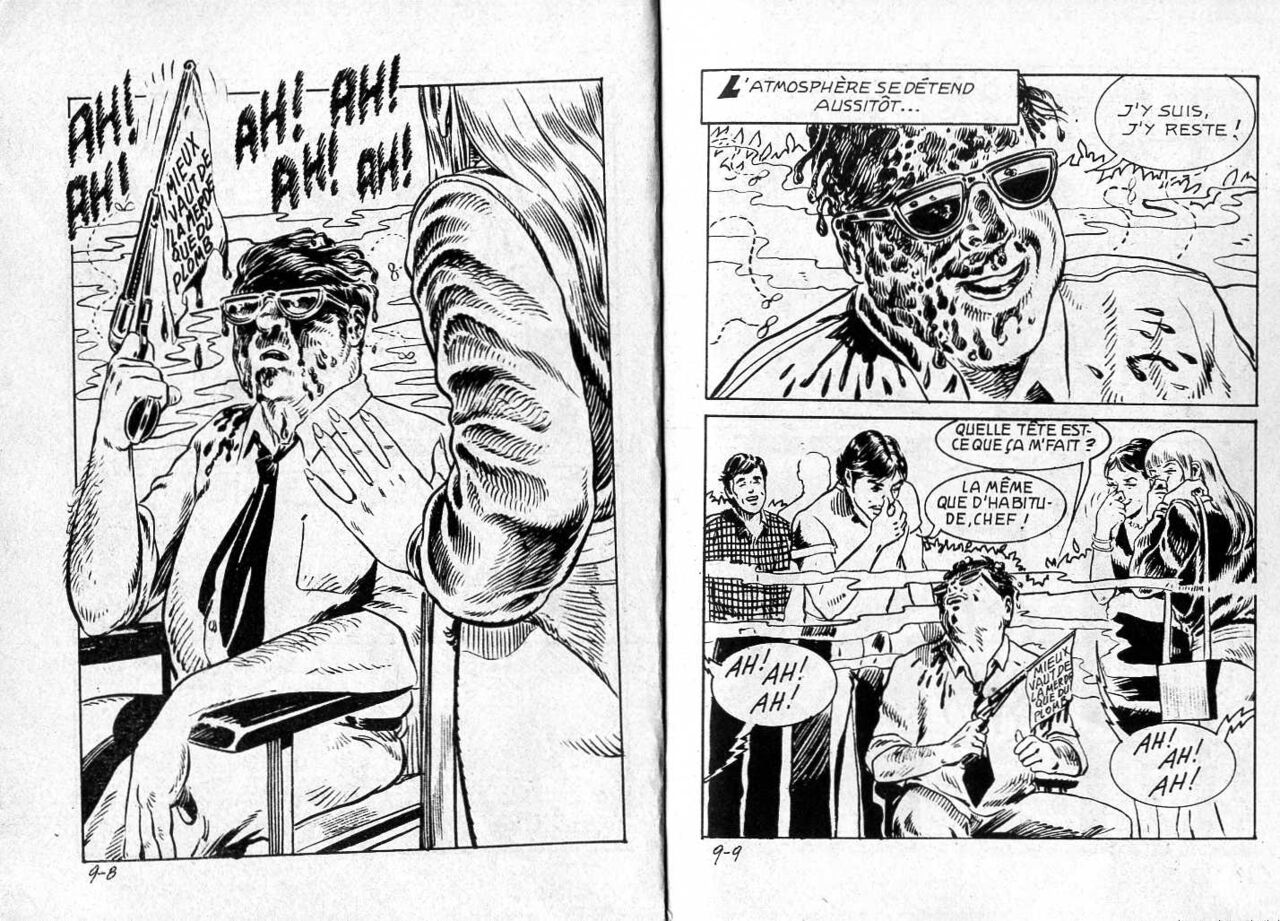 PFA - Les drôlesses #09 Un cow-boy de rêve - b Mondanités page 7 full