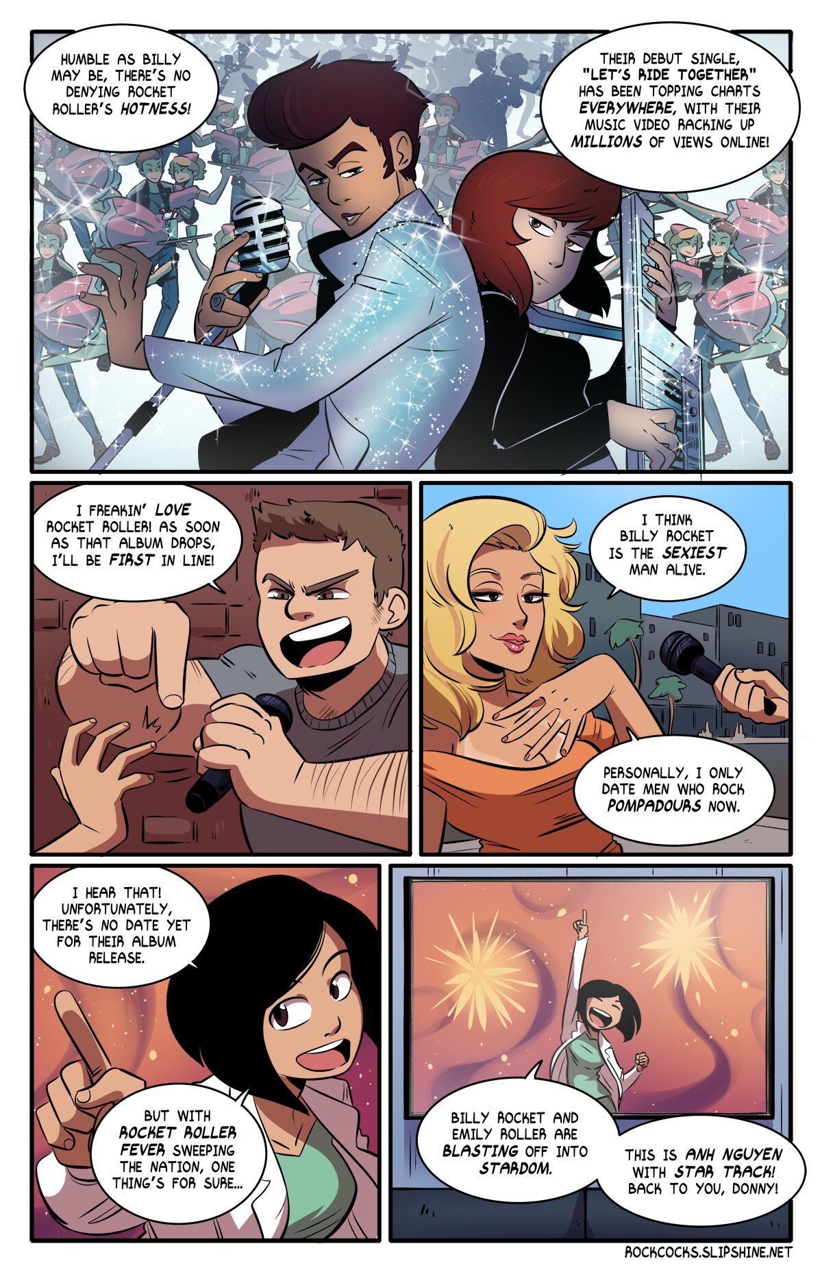 The Rock Cocks - Track 12: Rocket Roller page 11 full