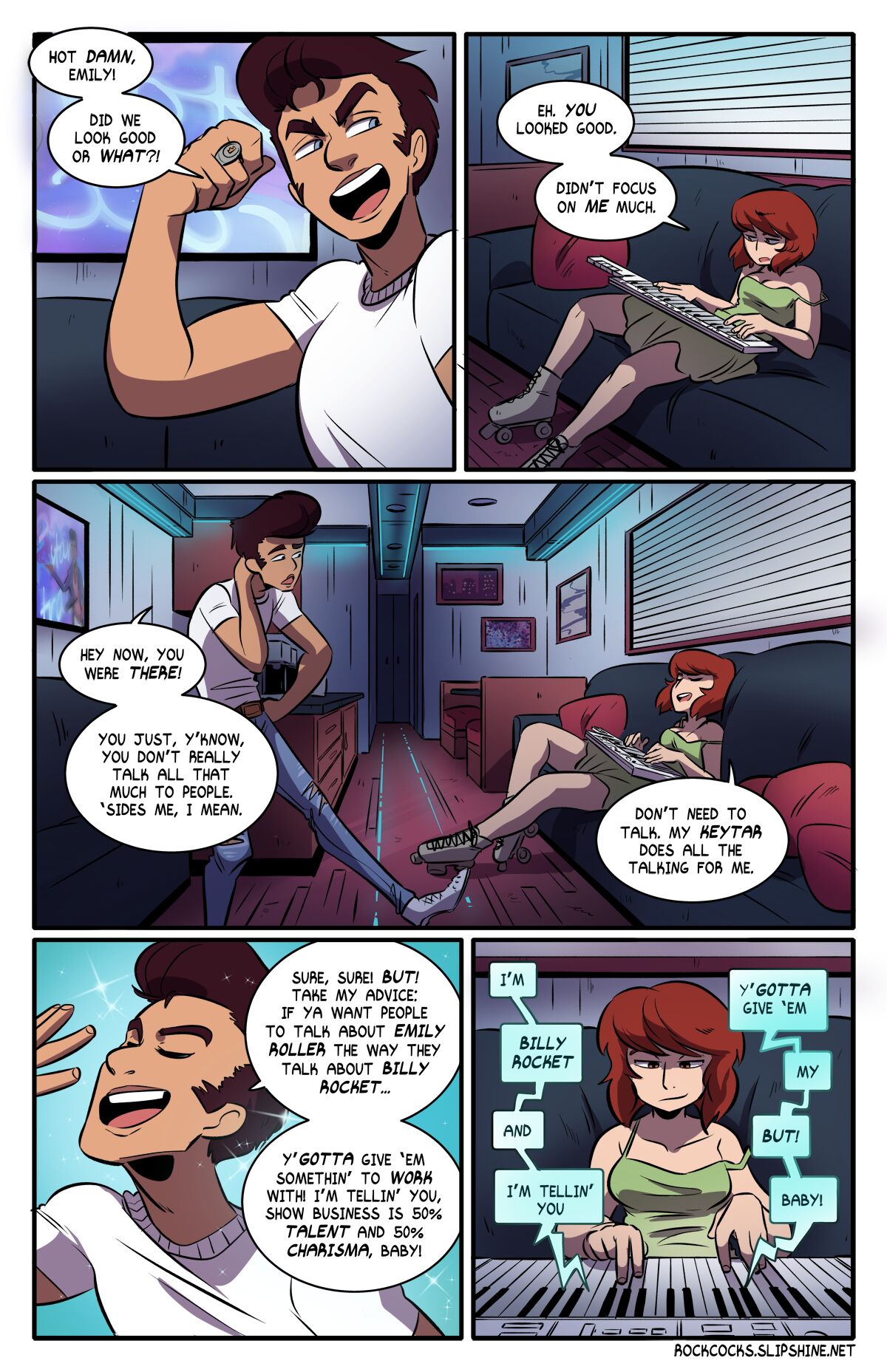 The Rock Cocks - Track 12: Rocket Roller page 12 full