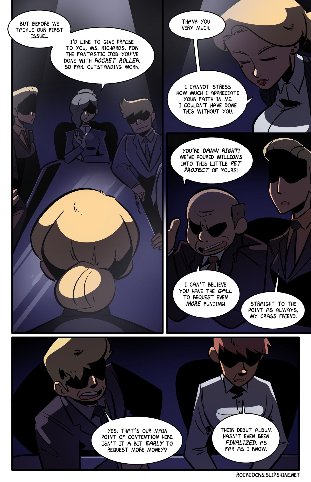 The Rock Cocks - Track 12: Rocket Roller page 2 full