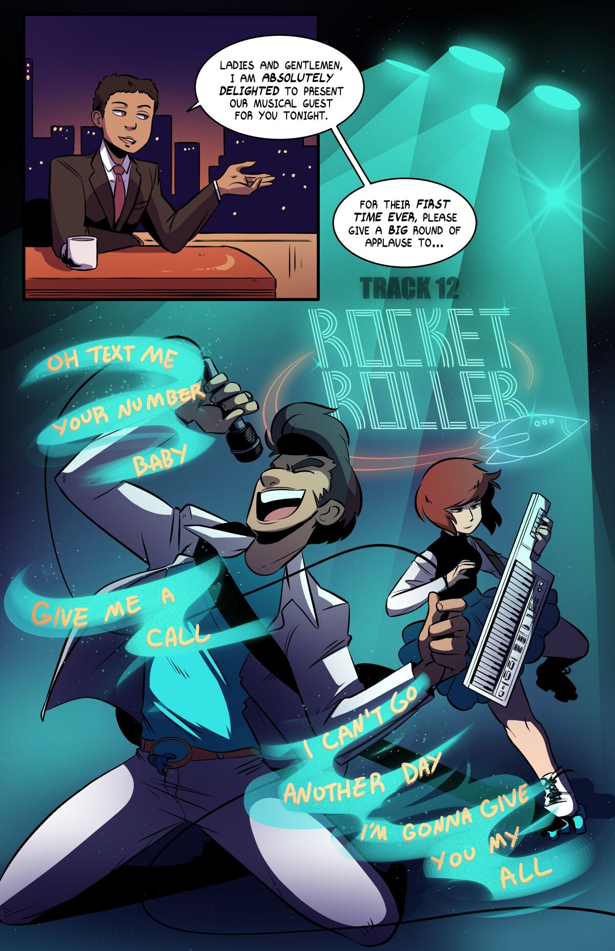 The Rock Cocks - Track 12: Rocket Roller page 8 full