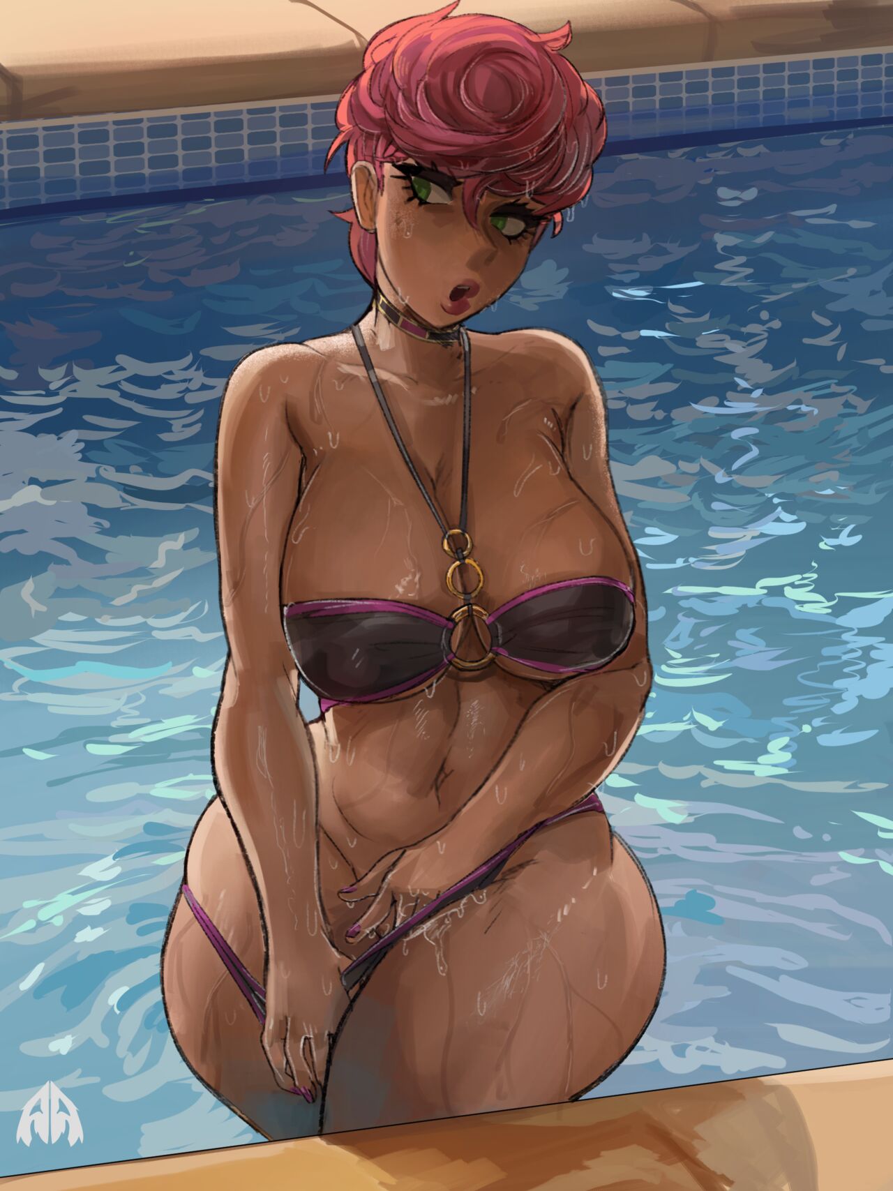 Trish Una - Page 12 - Comic Porn XXX