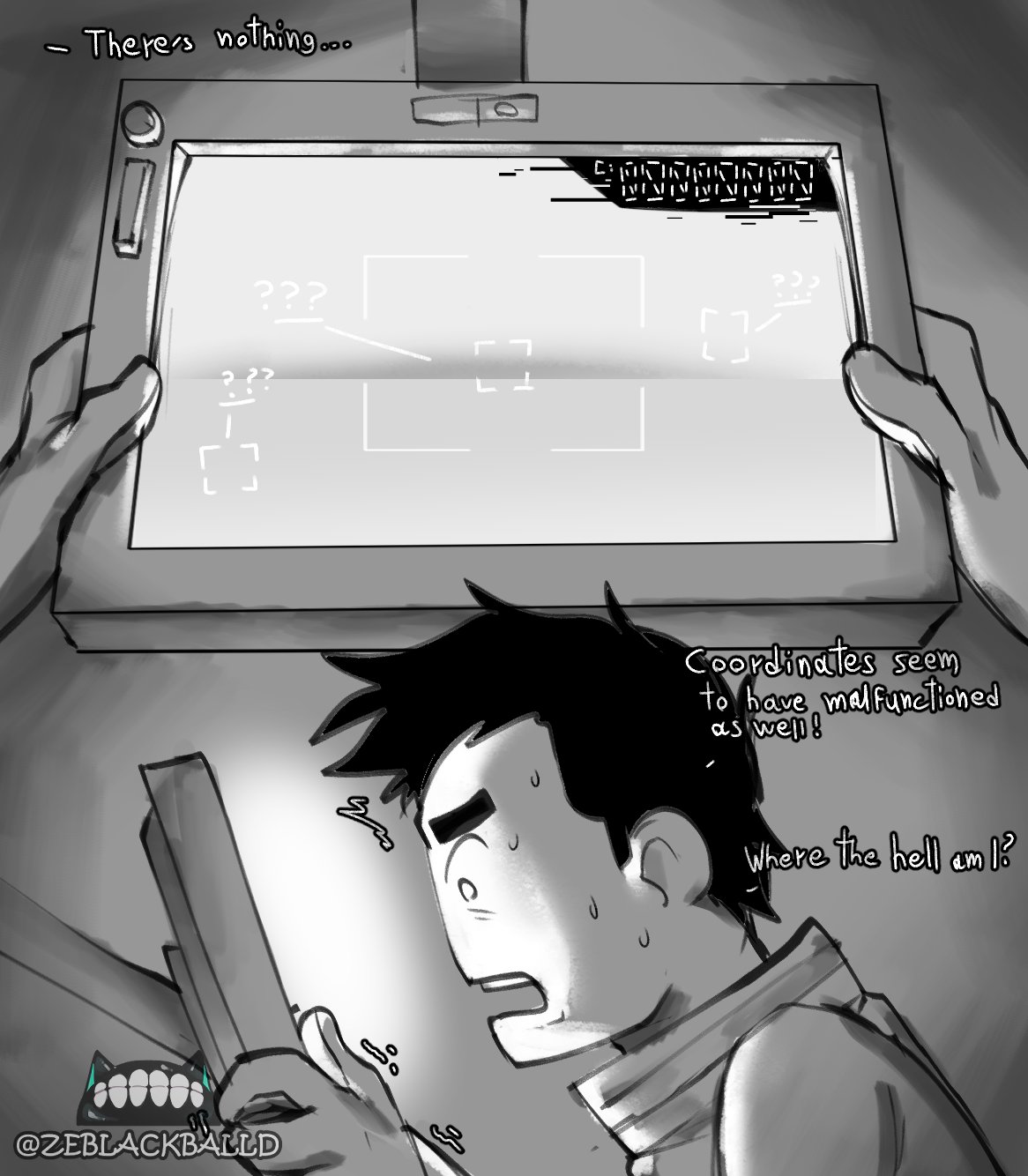 The Wanderer page 10 full