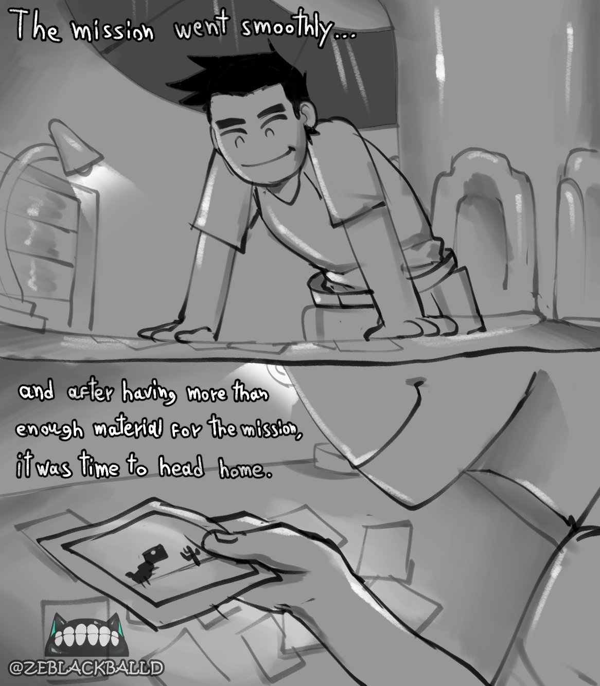 The Wanderer page 6 full