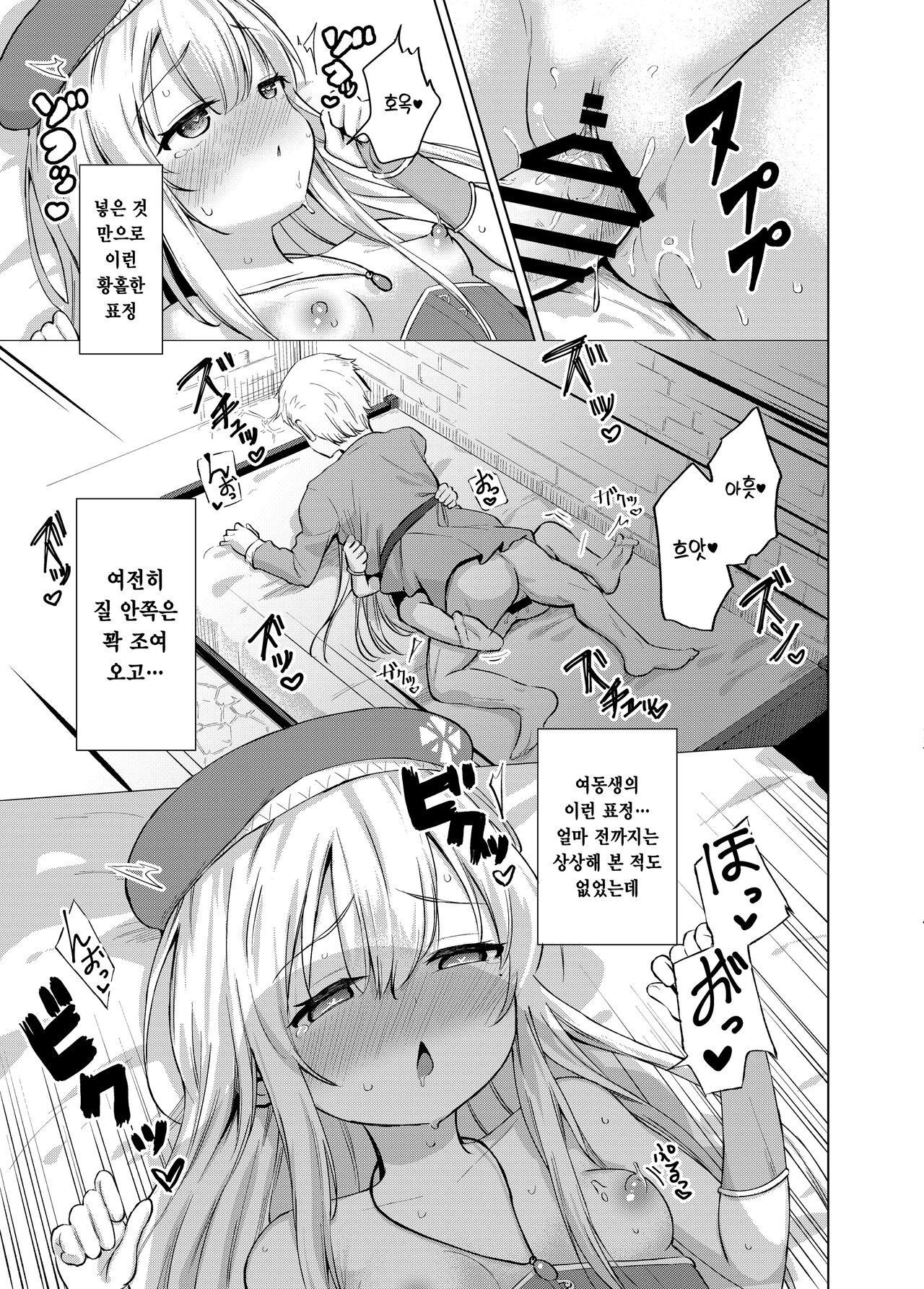 Sei to Sei-na Imouto to. | 성스럽고 성스러운 여동생이랑. page 11 full