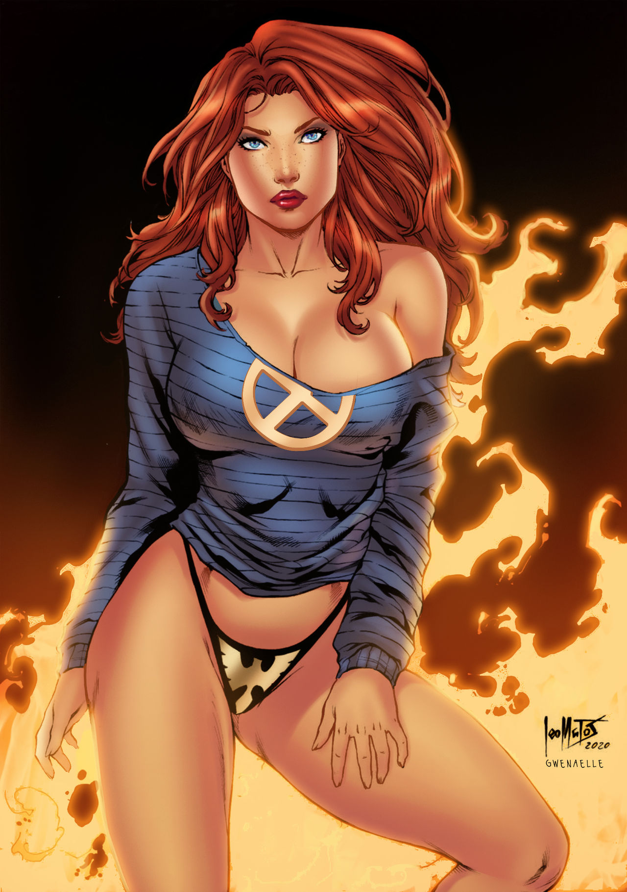 Jean Grey Artwork Collection page 6 full