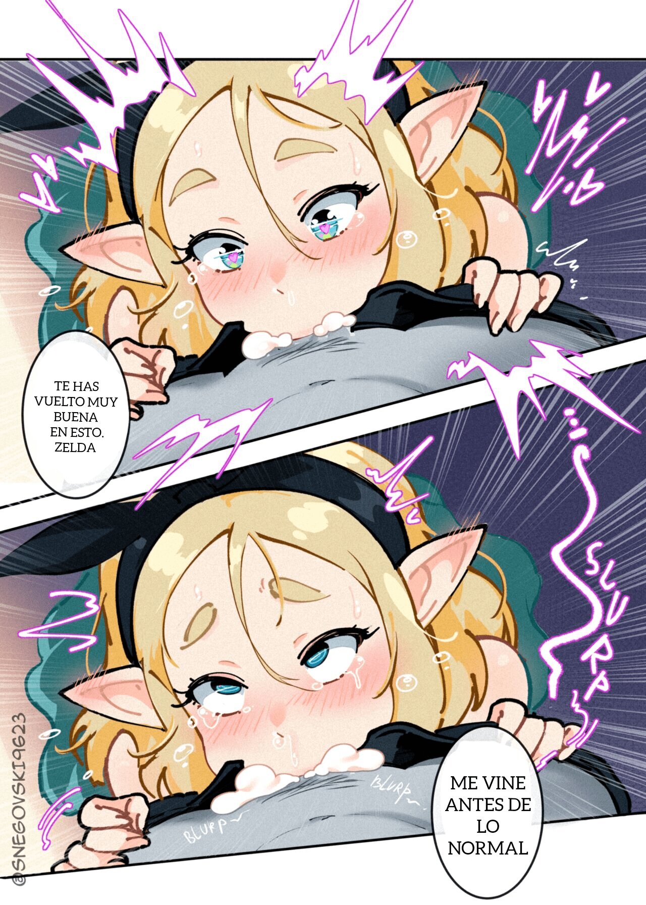 Snegovski - Zelda's Triforce page 12 full